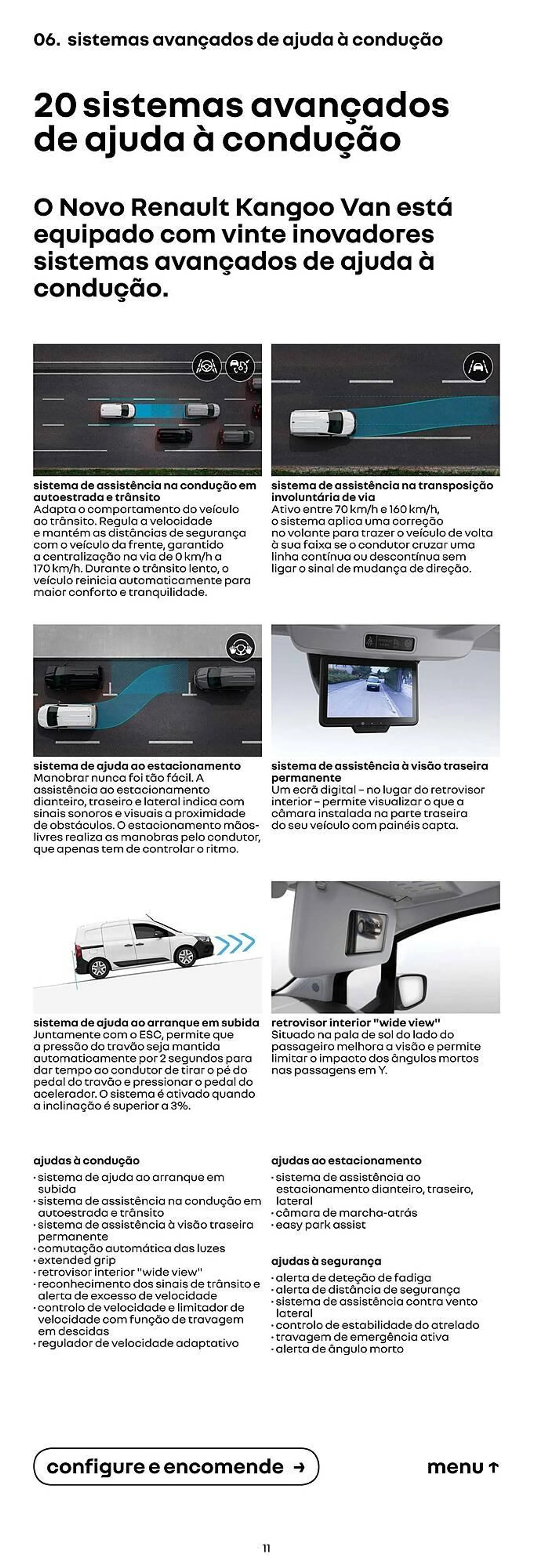 Folheto Folheto Renault Novo Kangoo Van de 13 de fevereiro até 31 de outubro 2024 - Pagina 11