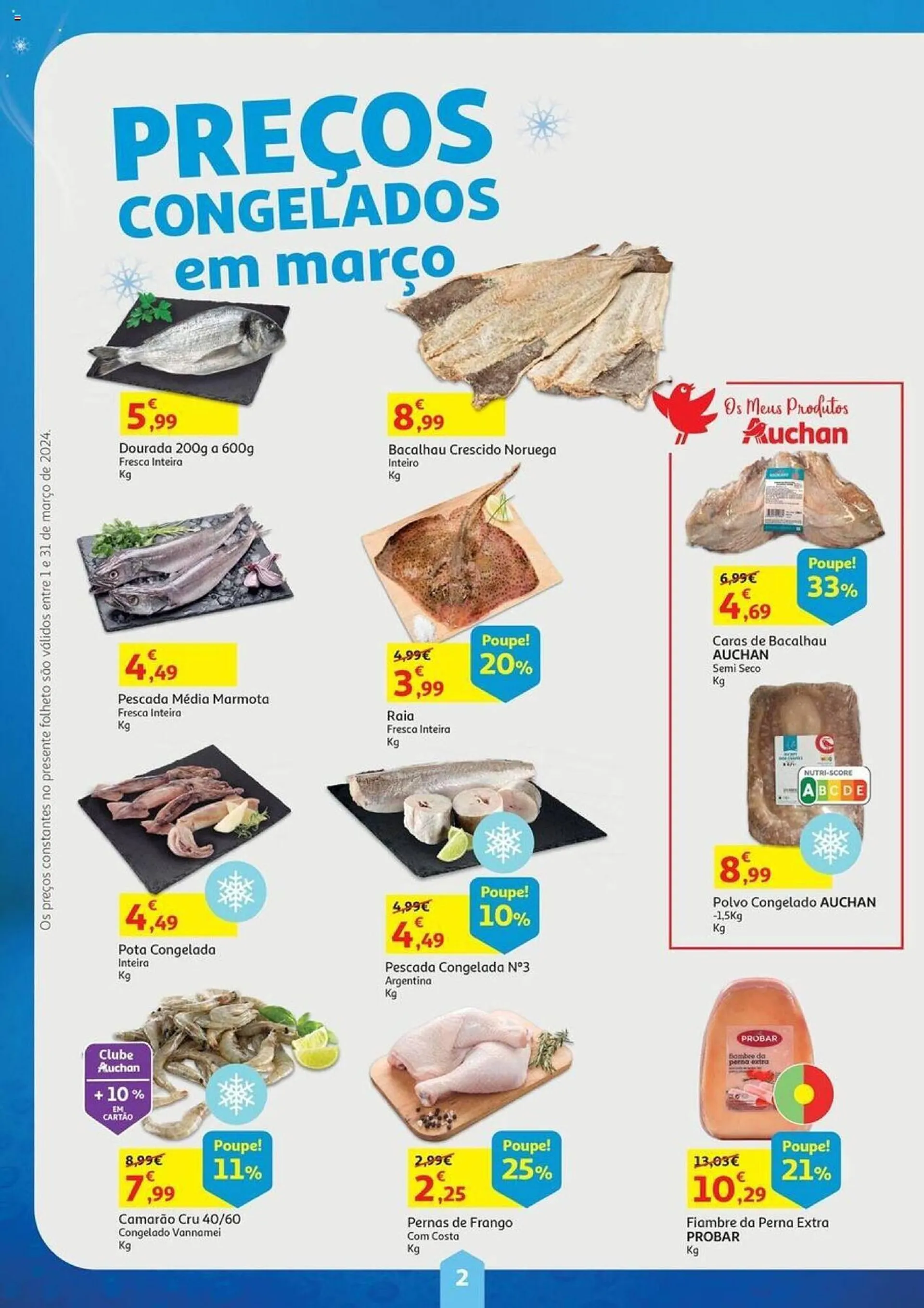 Folheto Folheto Auchan de 1 de março até 31 de março 2024 - Pagina 2
