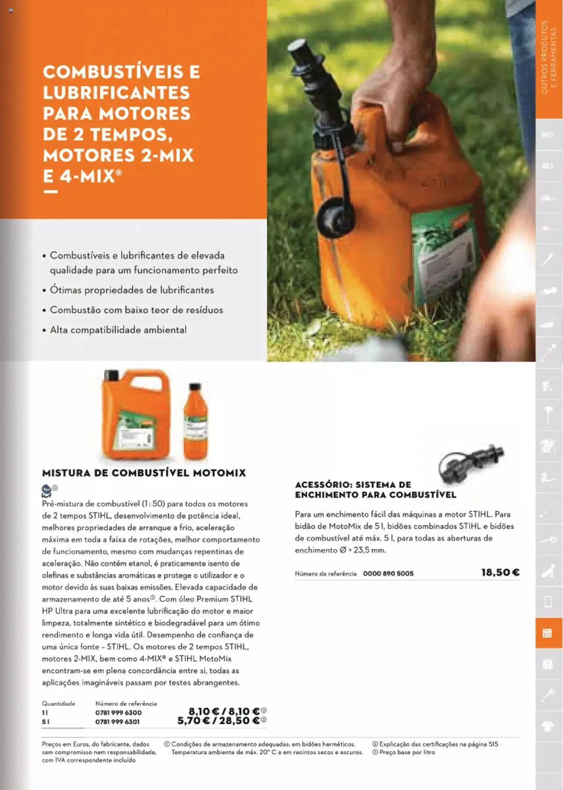 Folheto Stihl catálogo de 1 de maio até 31 de dezembro 2024 - Pagina 407