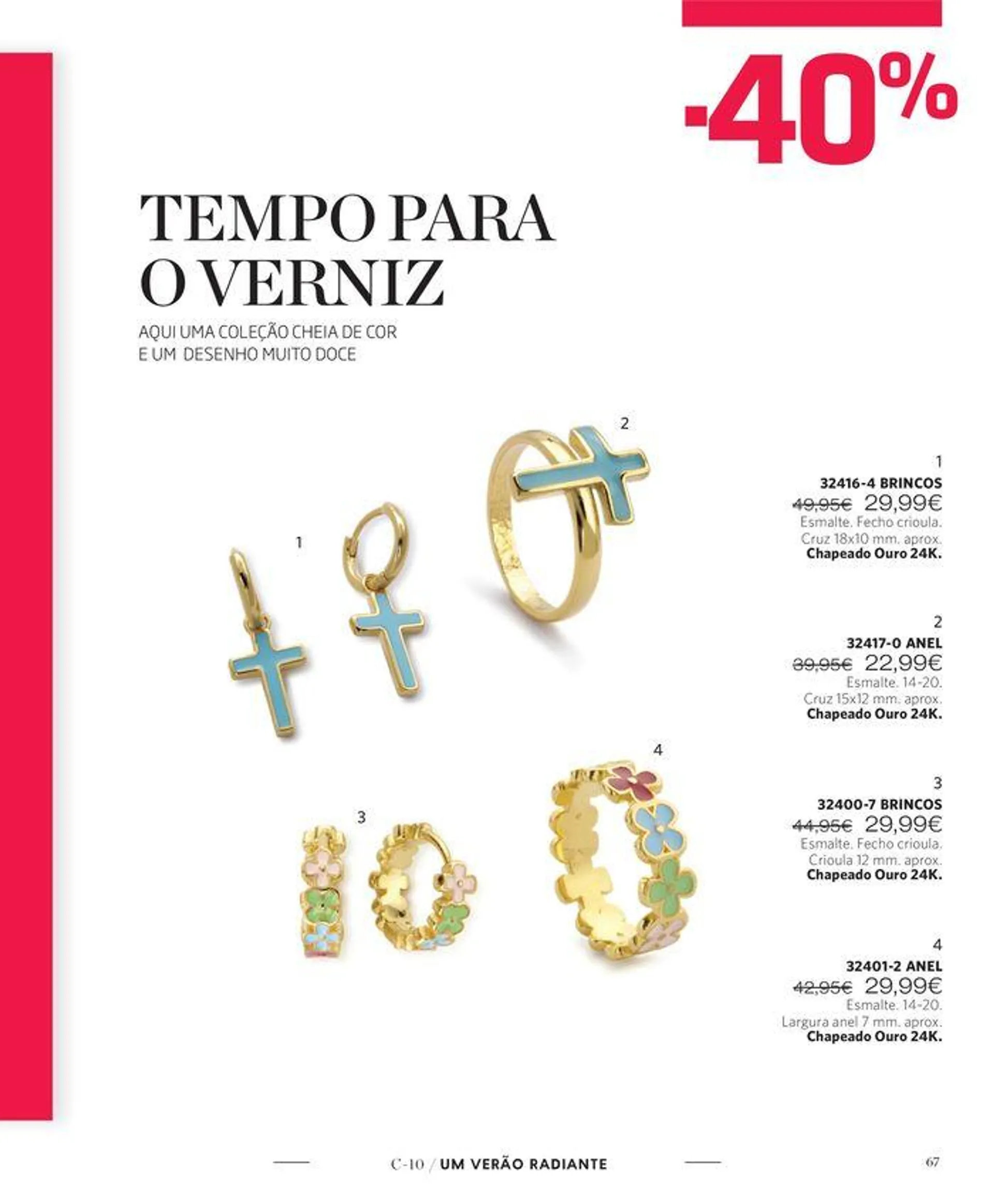 Folheto Folheto Cristian Lay de 9 de julho até 28 de julho 2024 - Pagina 67