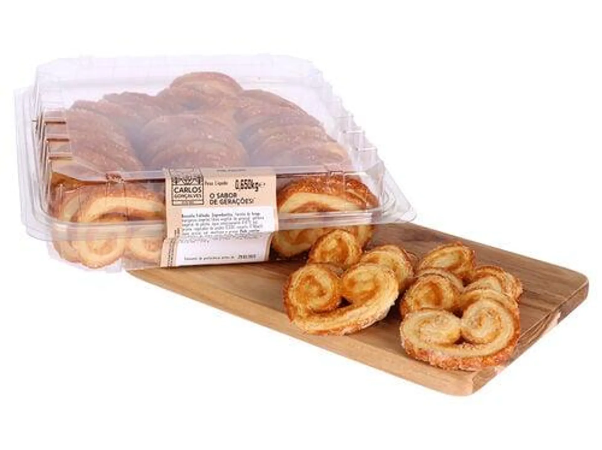 palmiers 650g