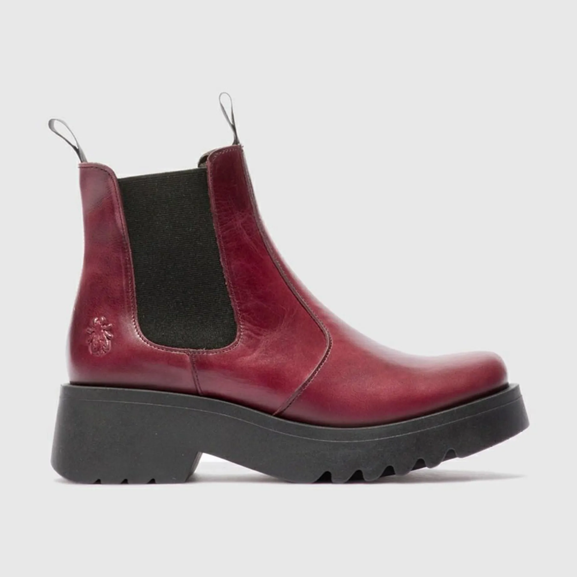 Botins Fly London MEDI789FLY Feminino Roxo | QBRIKTG-92