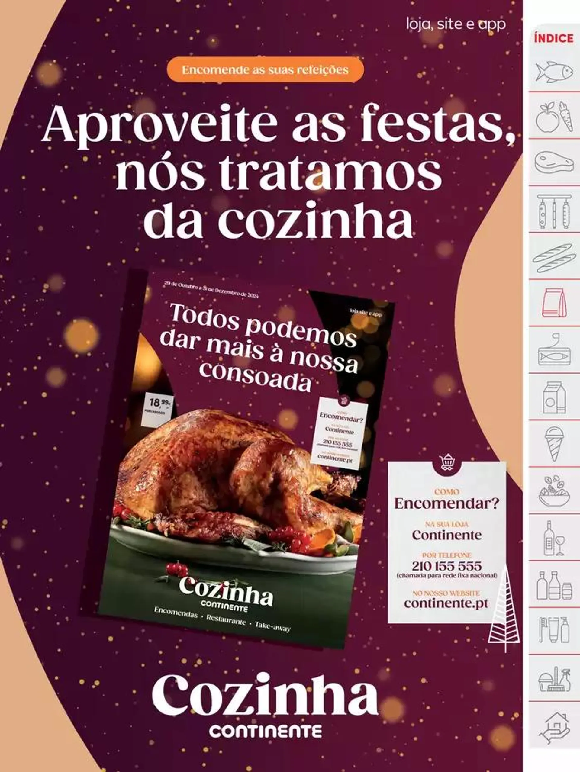 Folheto Semanal: Todos podemos dar mais à nossa consoada de 3 de dezembro até 9 de dezembro 2024 - Pagina 21