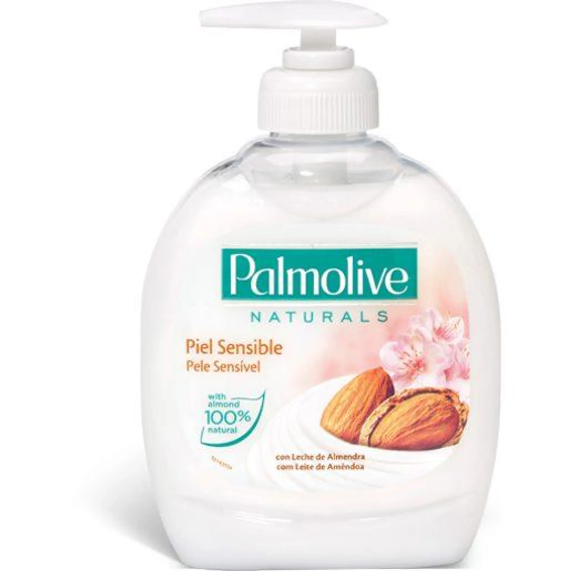 PALMOLIVE Sabonete Líquido Leite Amêndoas 300 ml