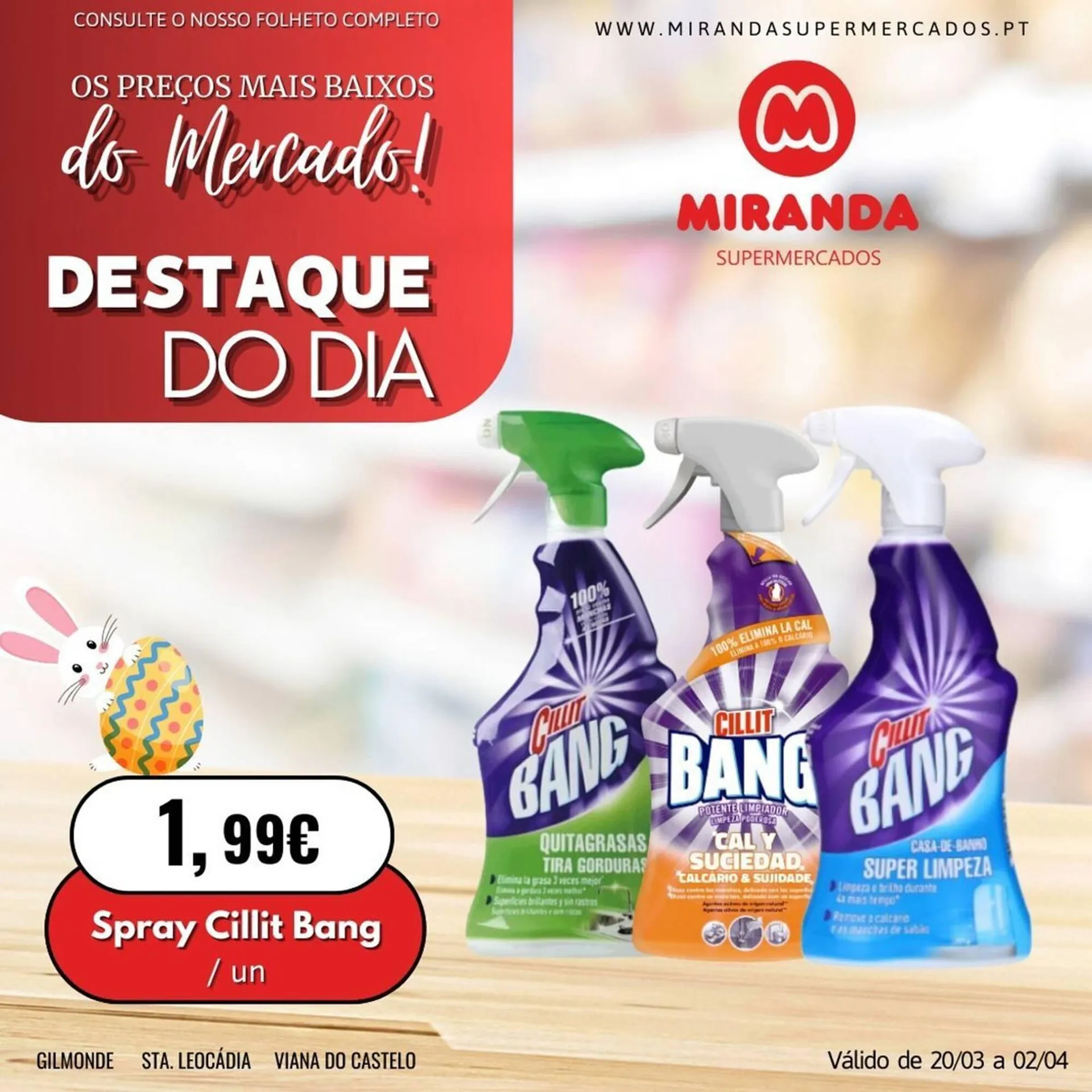 Folheto Miranda Supermercados - 2