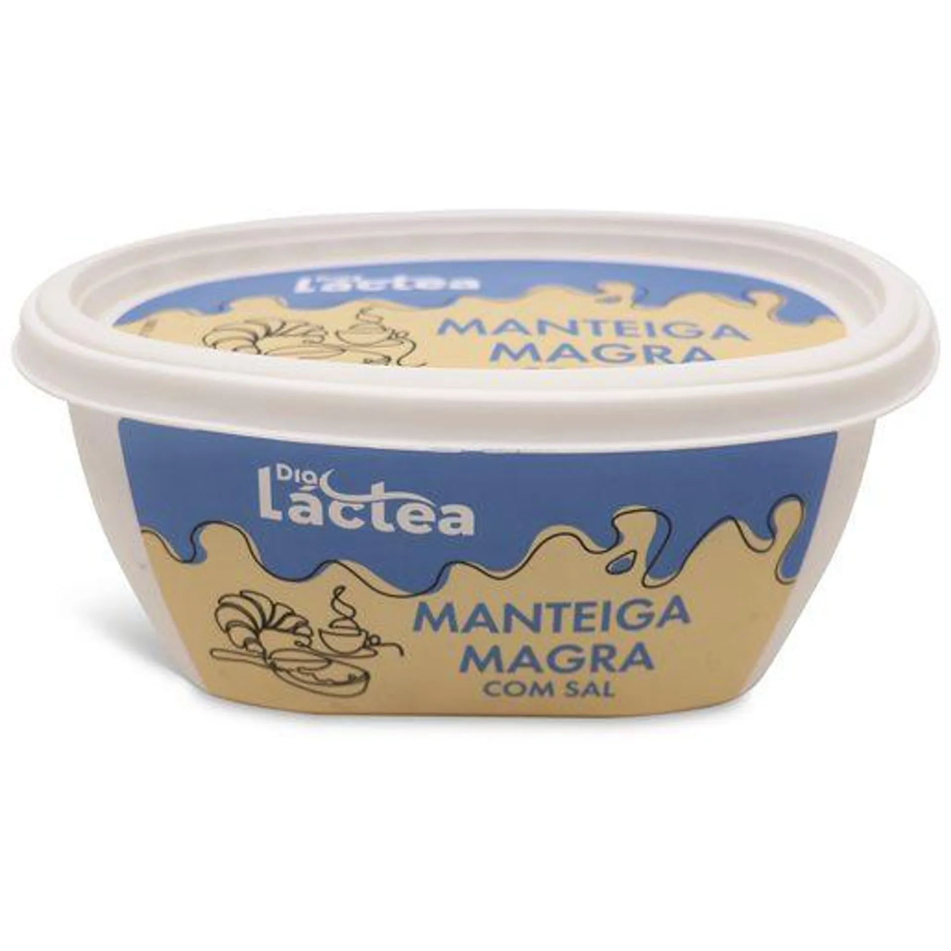 DIA LÁCTEA Manteiga Magra 250 g