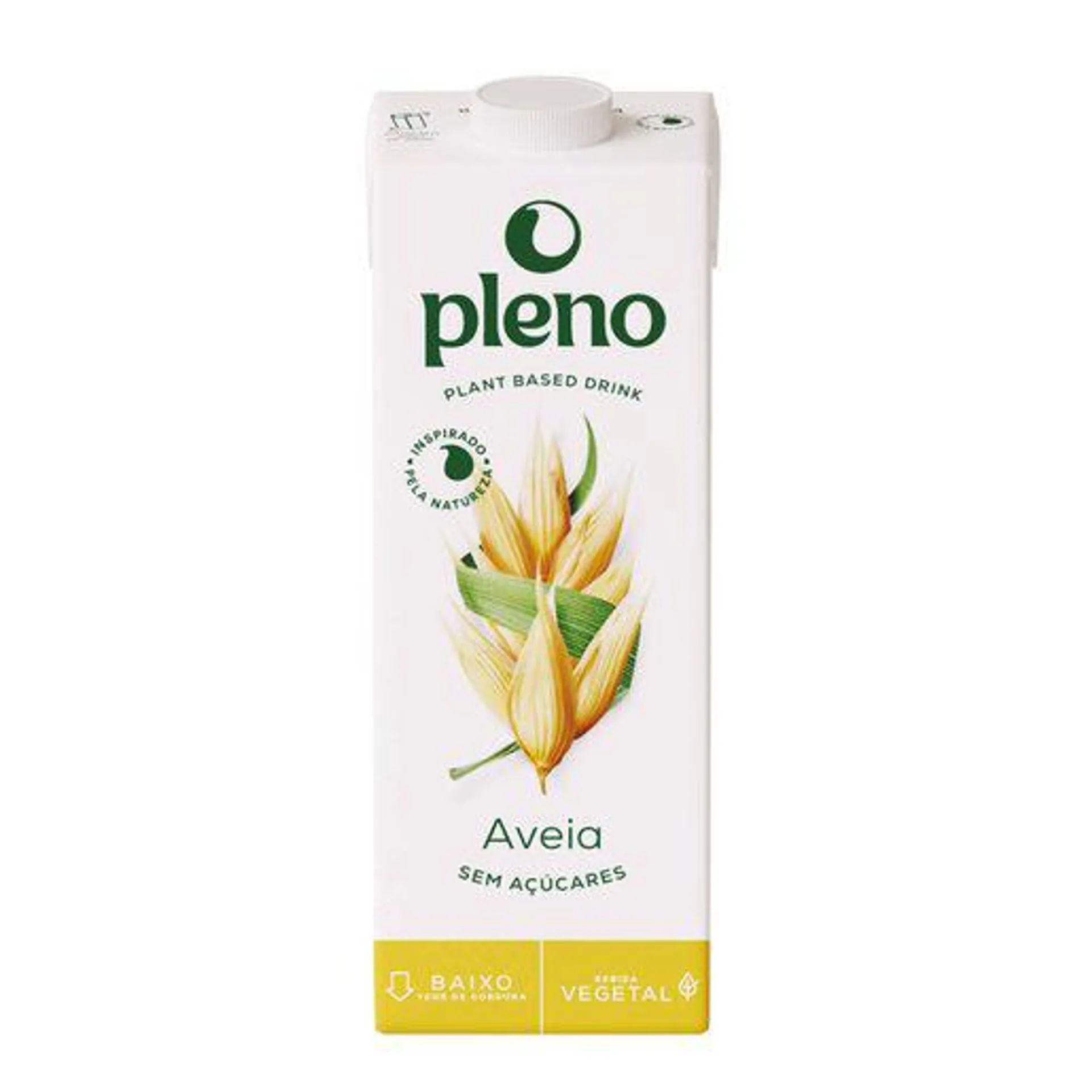 PLENO Bebida Vegetal de Aveia 1 L