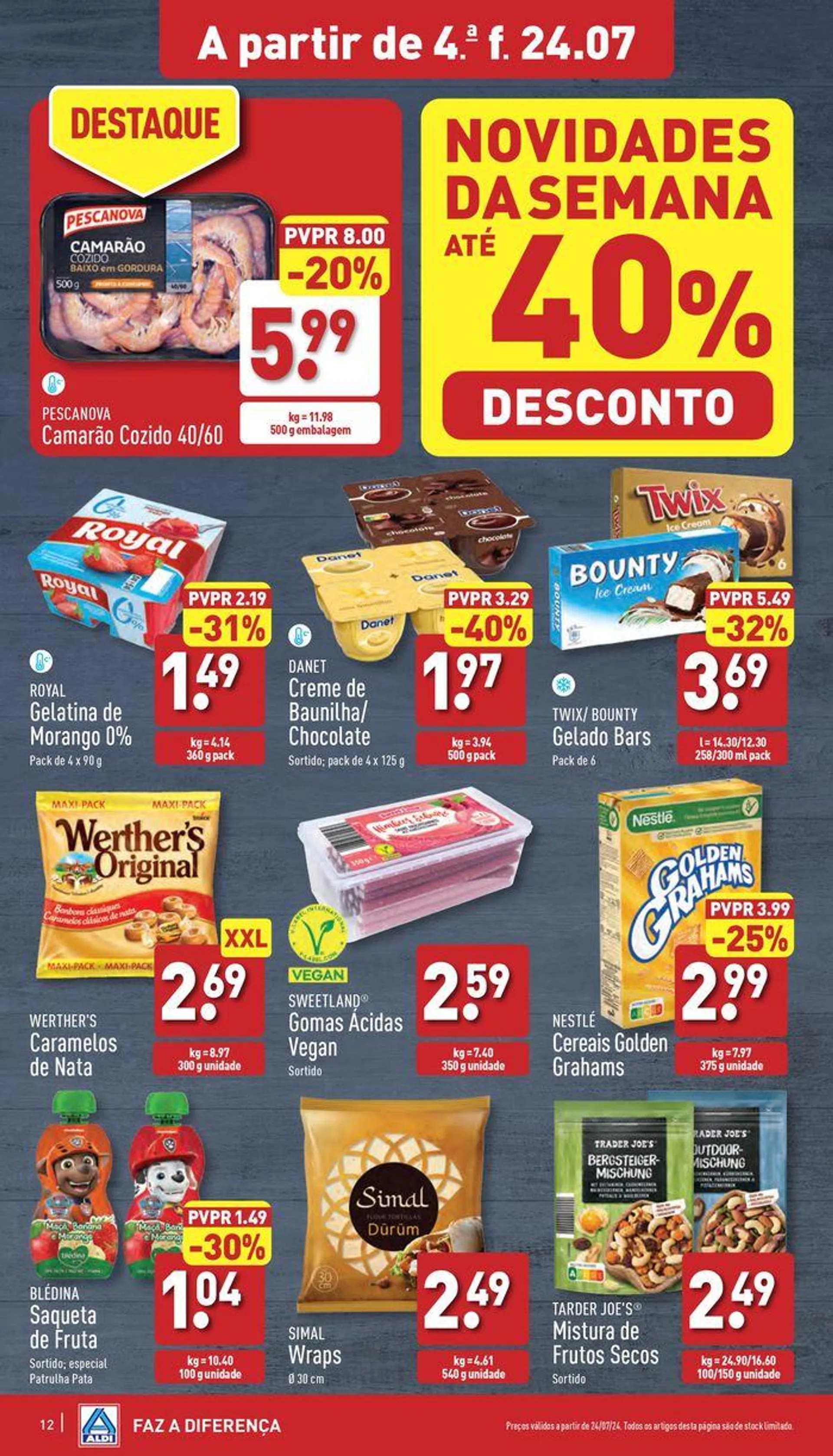 Folheto Aldi ! - 12