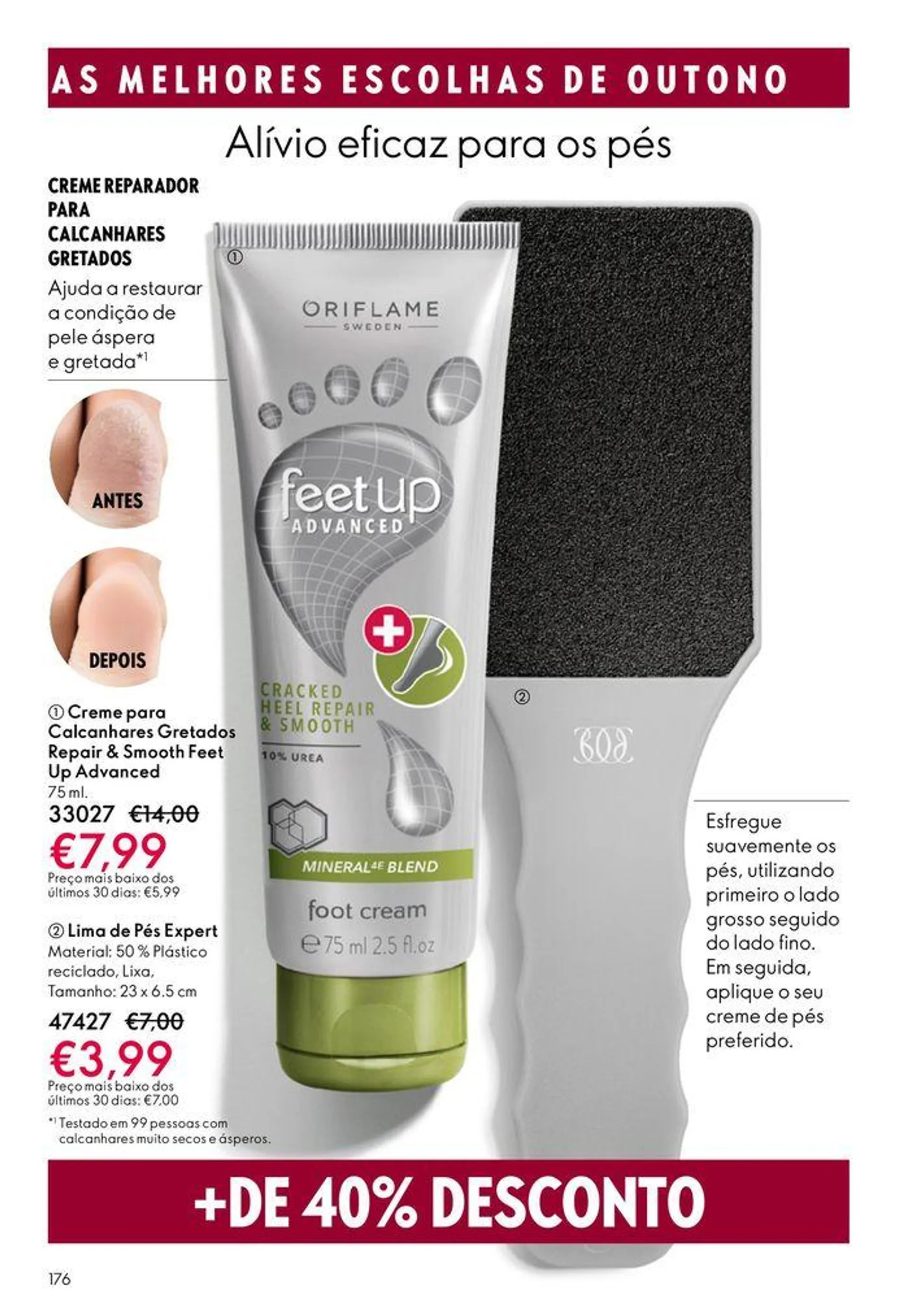 Folheto Folheto Oriflame de 12 de setembro até 2 de outubro 2024 - Pagina 176