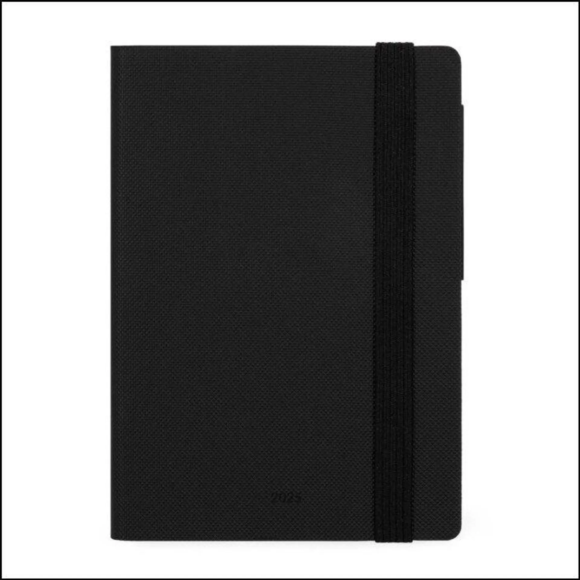 12-MONTH DIARY - 2025 - SMALL DAILY DIARY - BLACK DIAMOND