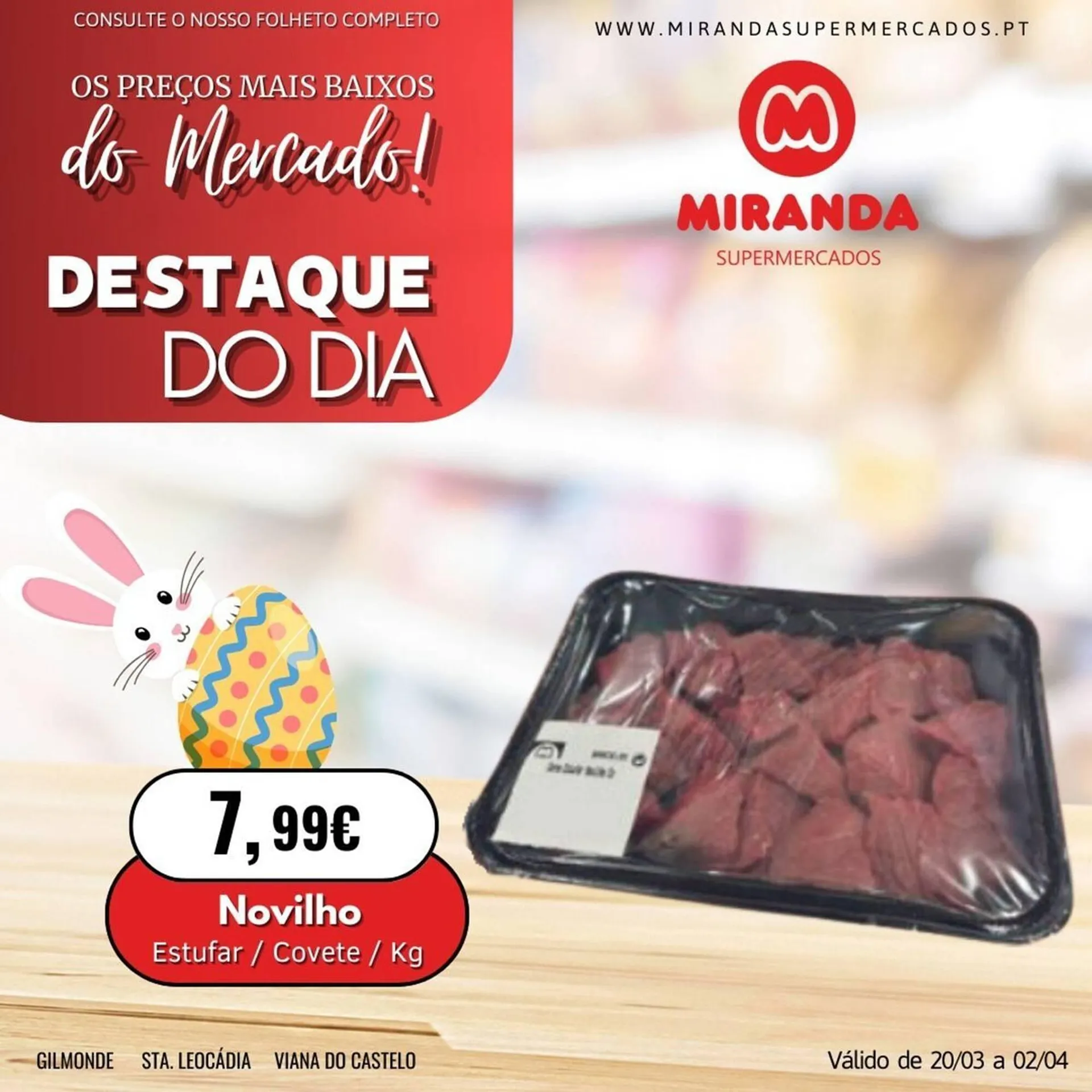 Folheto Miranda Supermercados - 4