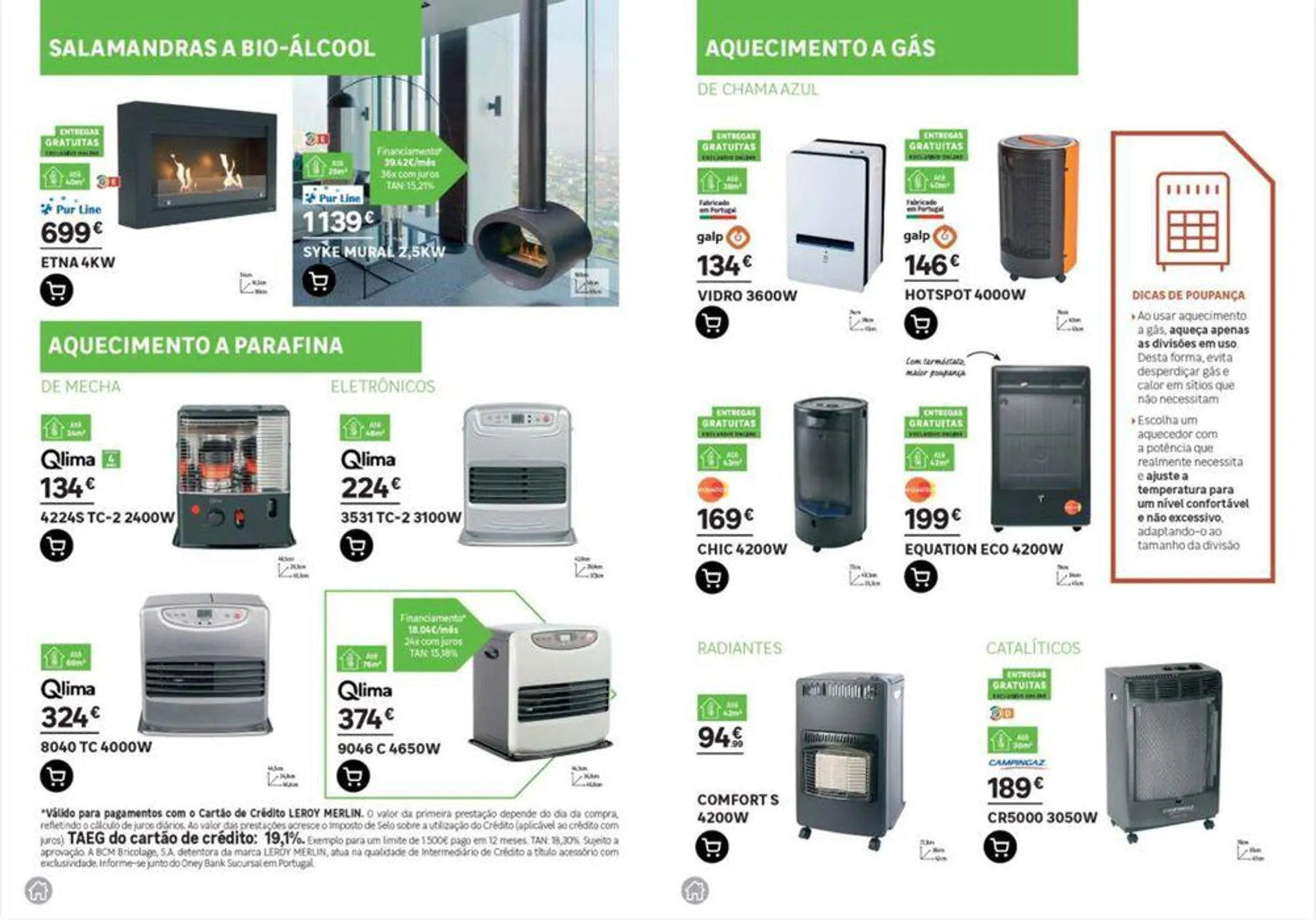 Folheto Catálogo de Aquecimento e Energias Renováveis de 24 de setembro até 31 de dezembro 2024 - Pagina 19