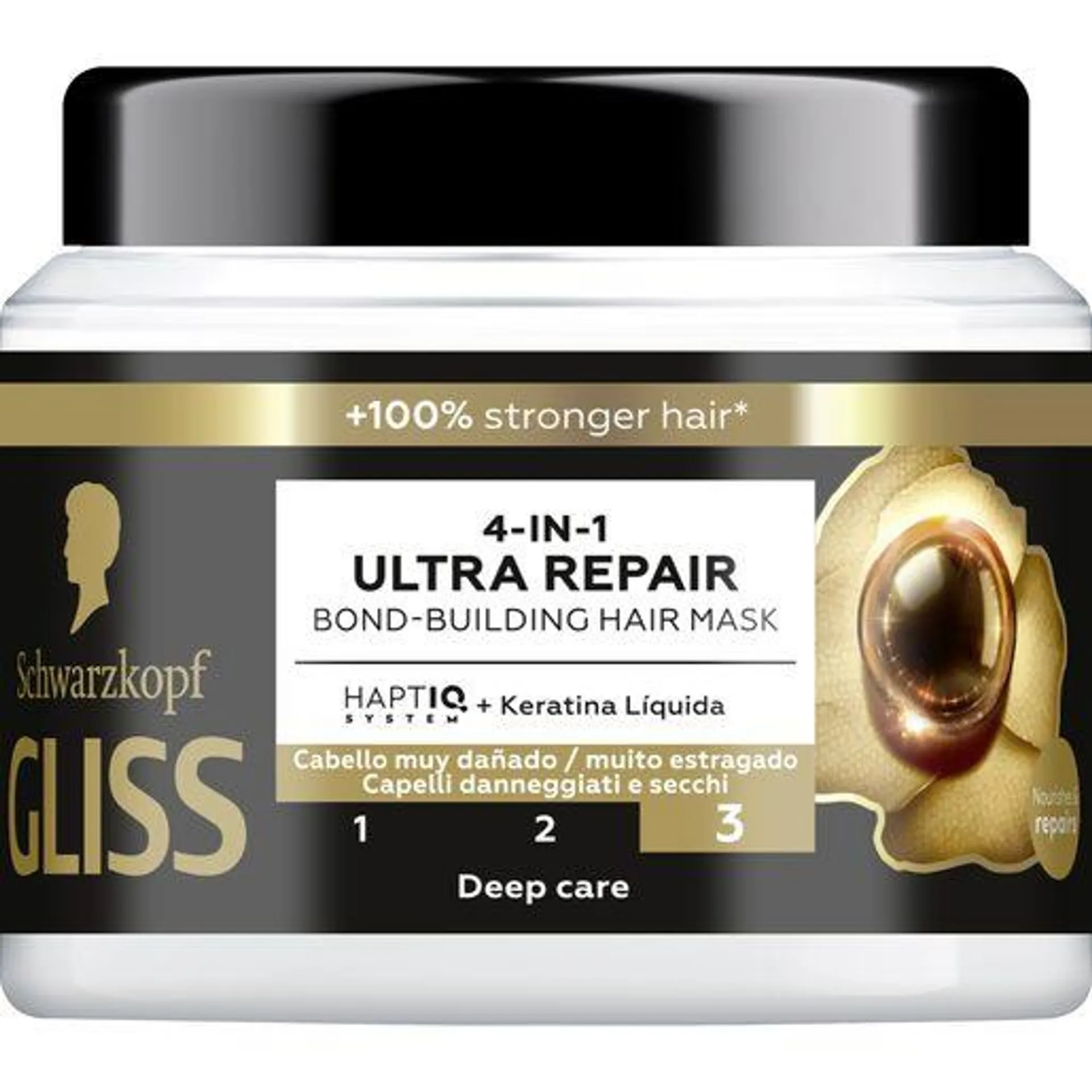 GLISS Máscara Ultra Repair 400 ml