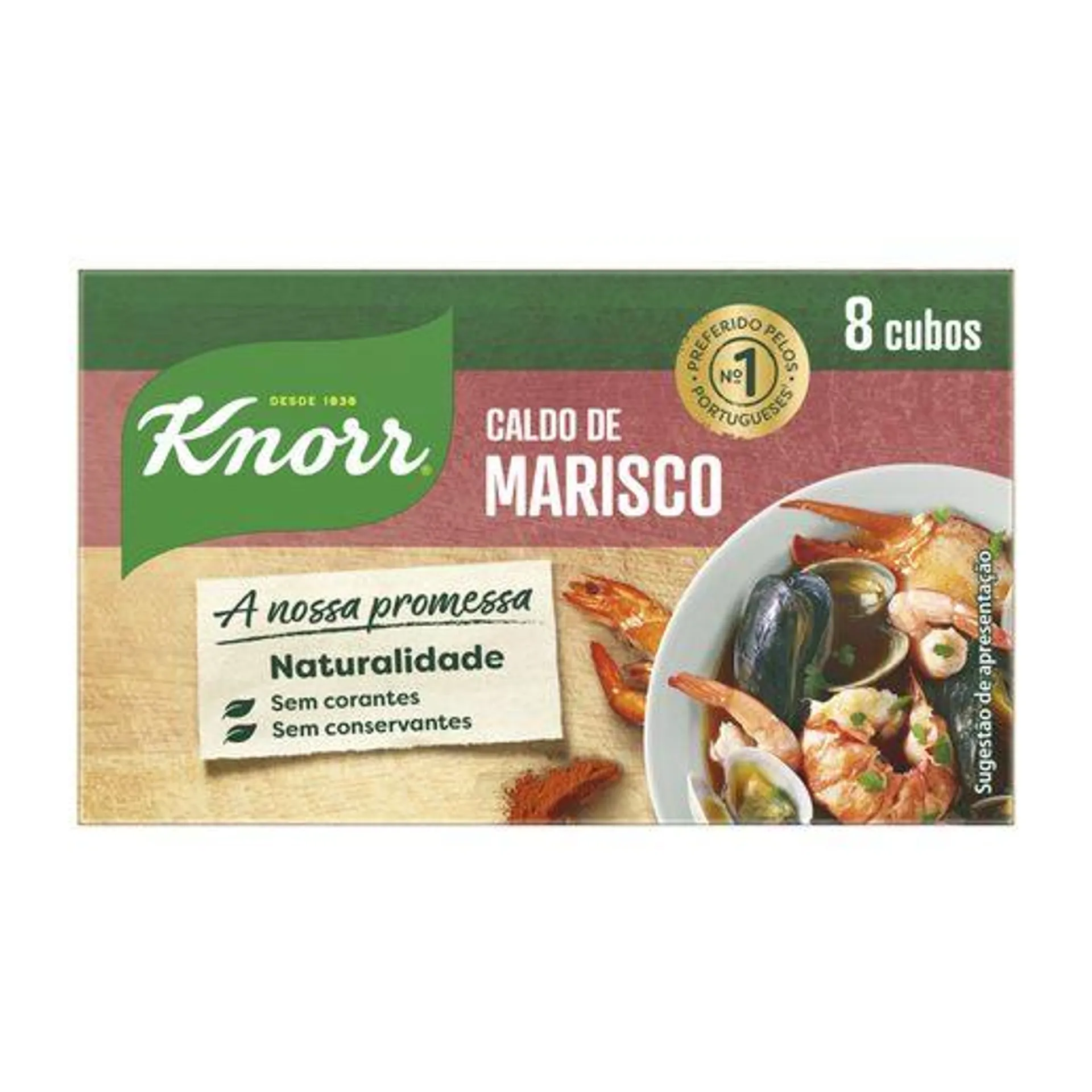 KNORR Caldo de Marisco 8 un