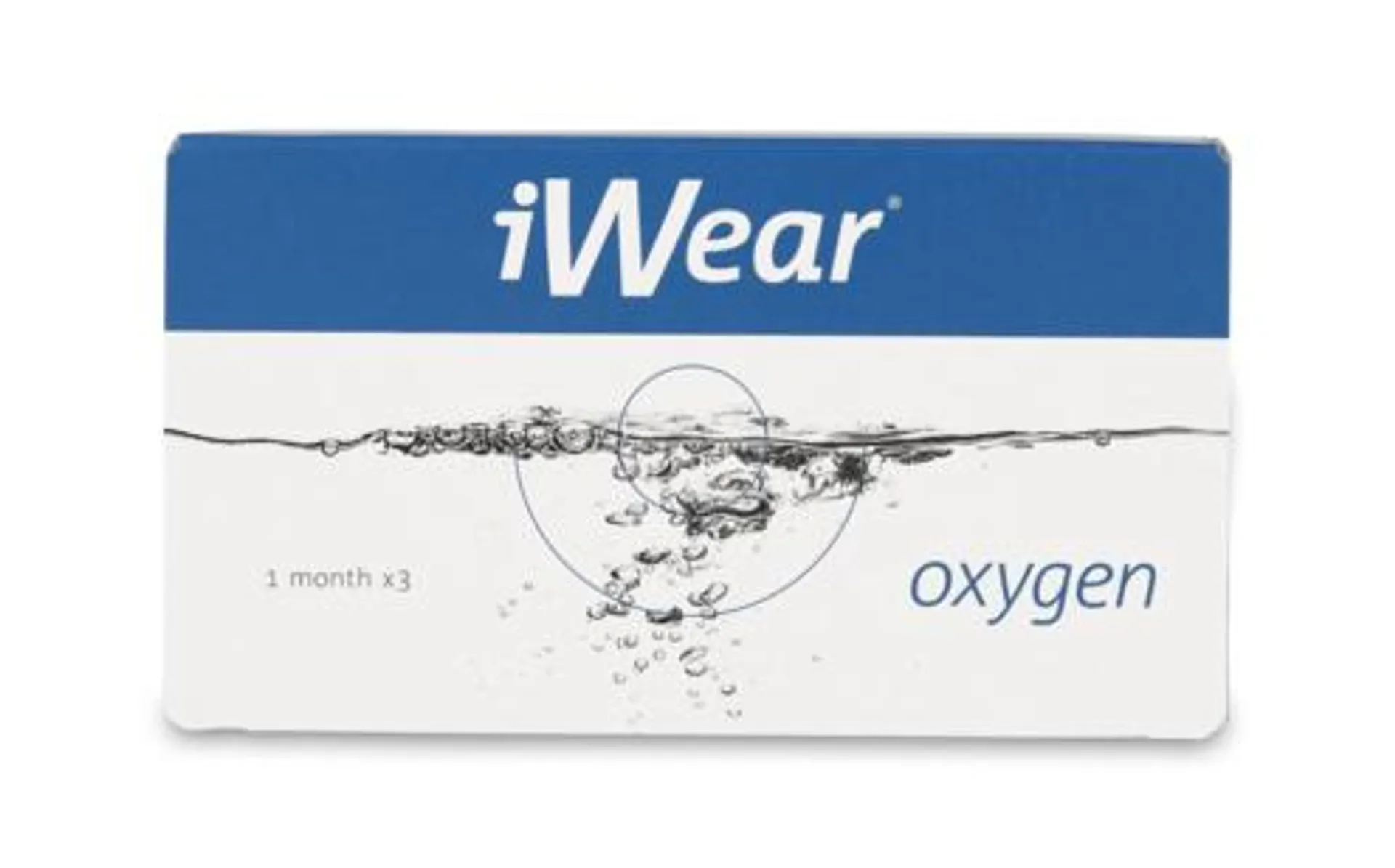 iWear oxygen (3 lentes)