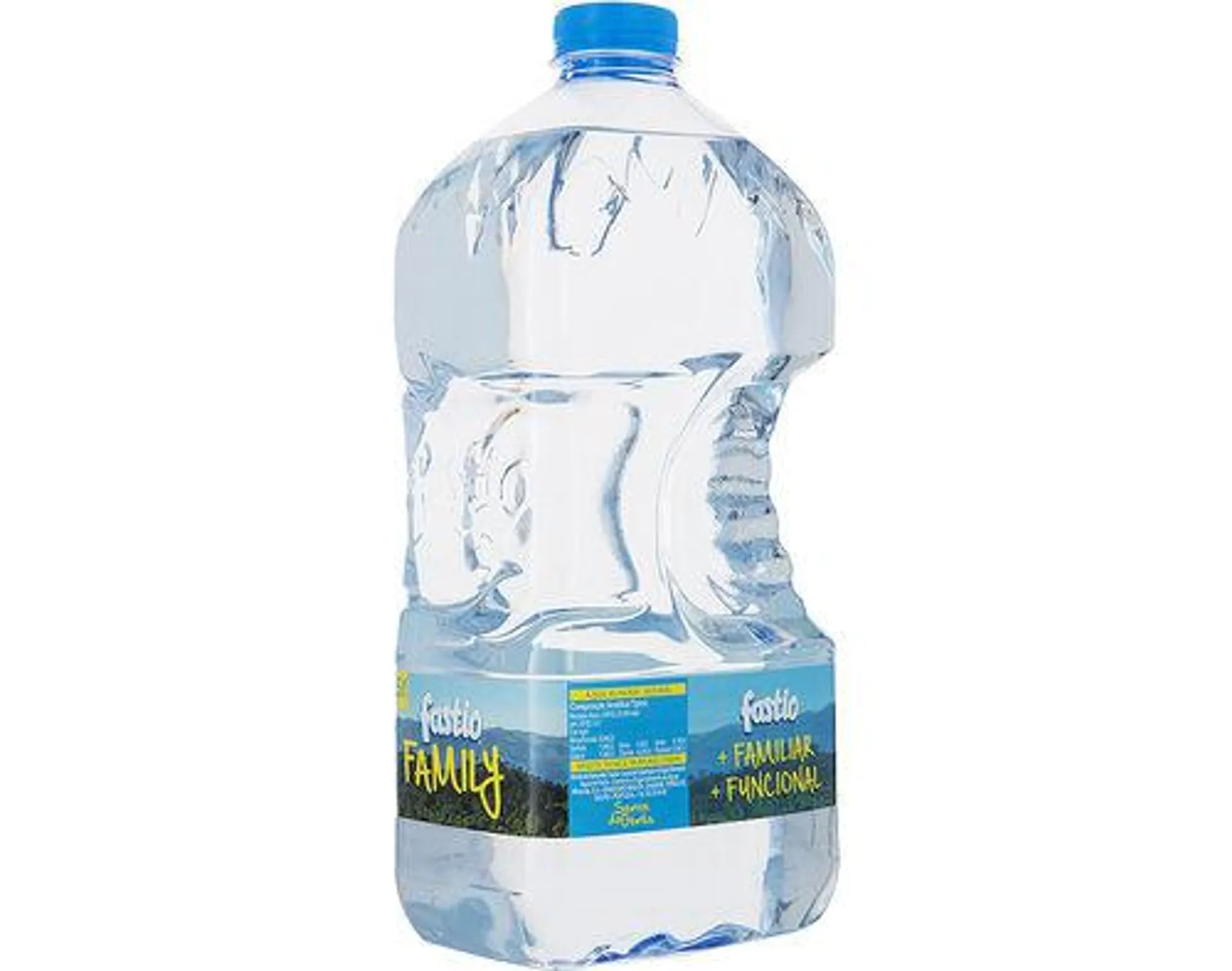 água fastio mineral family 2.5l