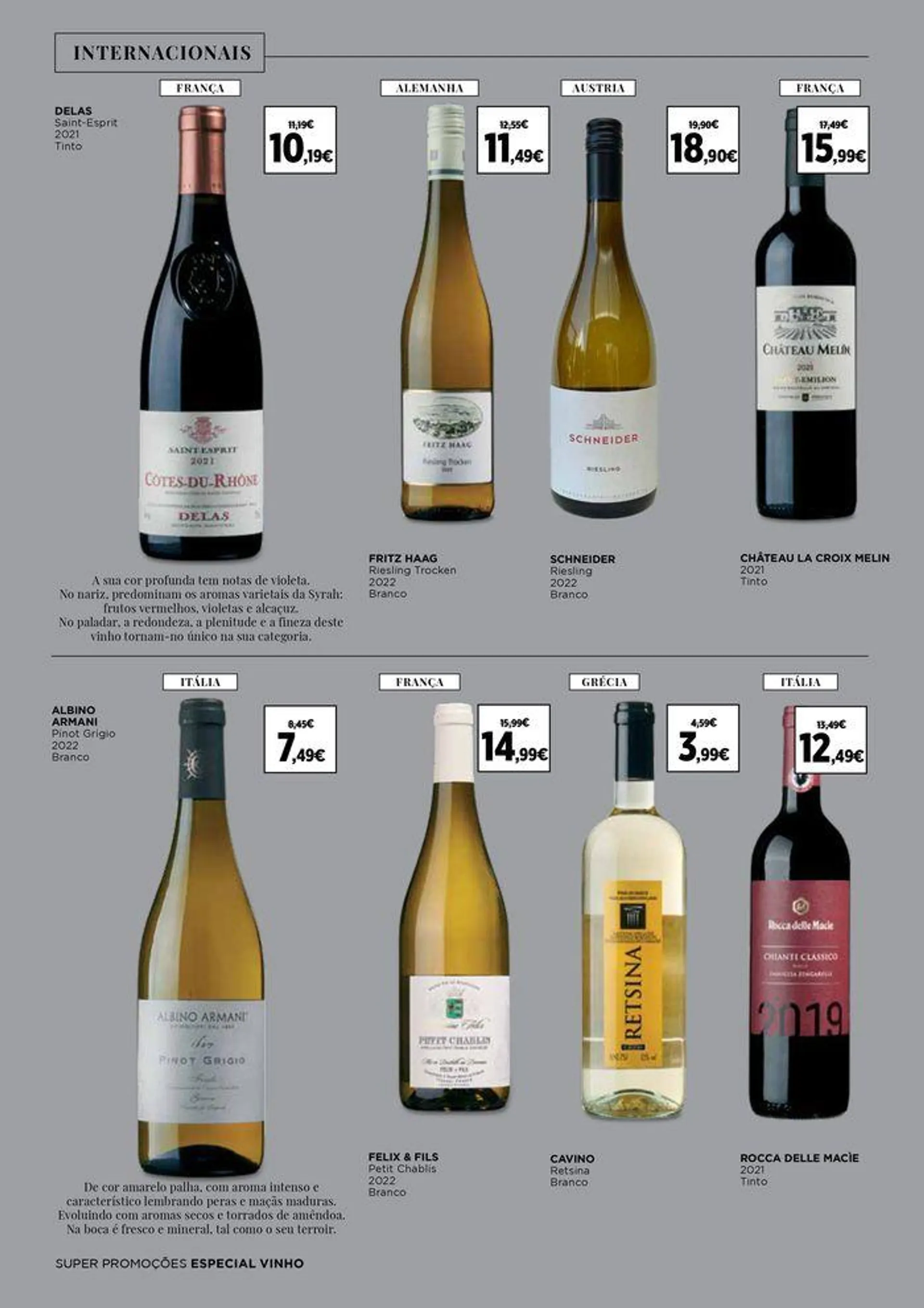 Folheto Especial Vinho de 20 de setembro até 17 de outubro 2024 - Pagina 34