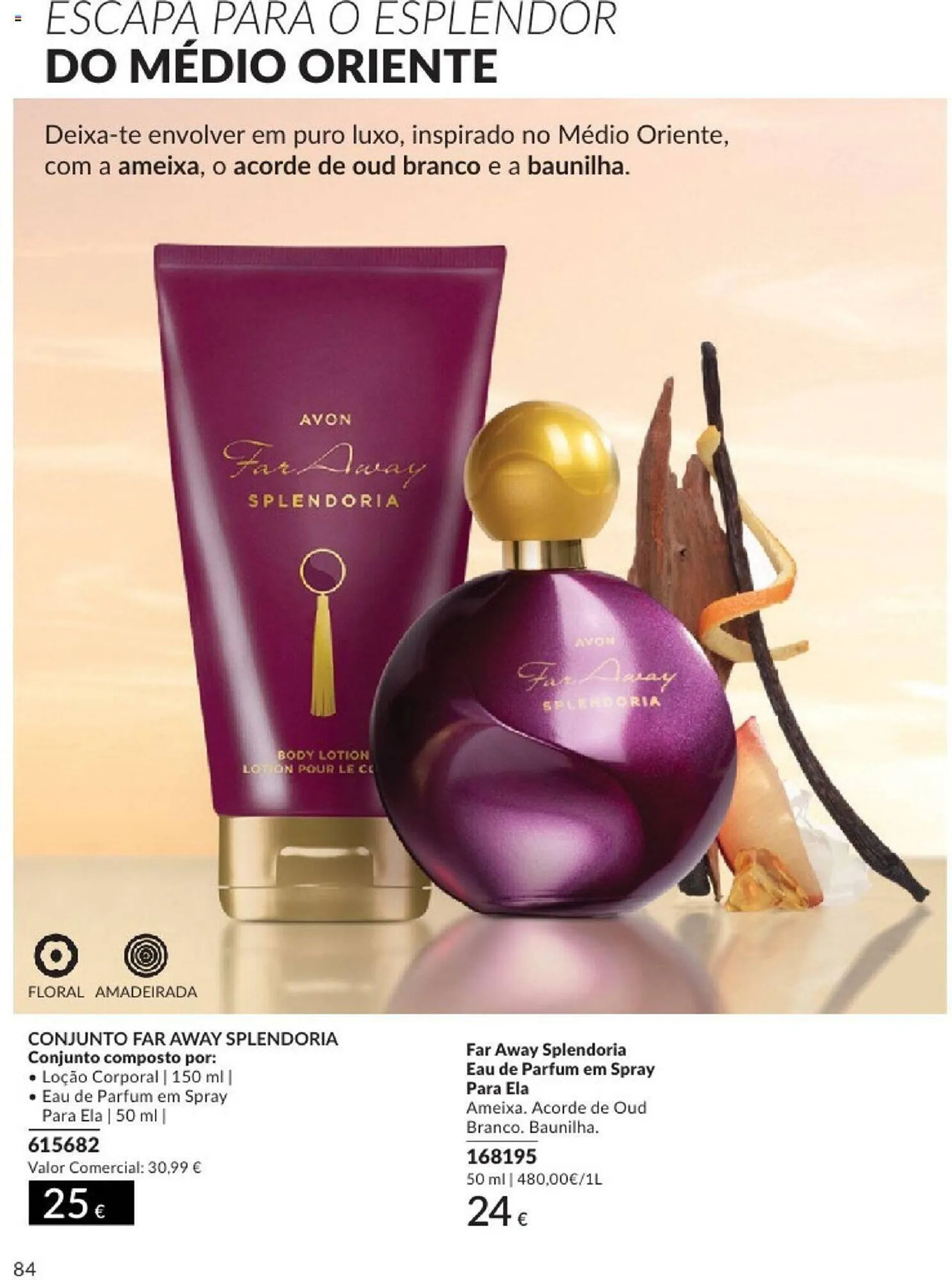 Folheto Folheto Avon de 1 de julho até 31 de julho 2024 - Pagina 84