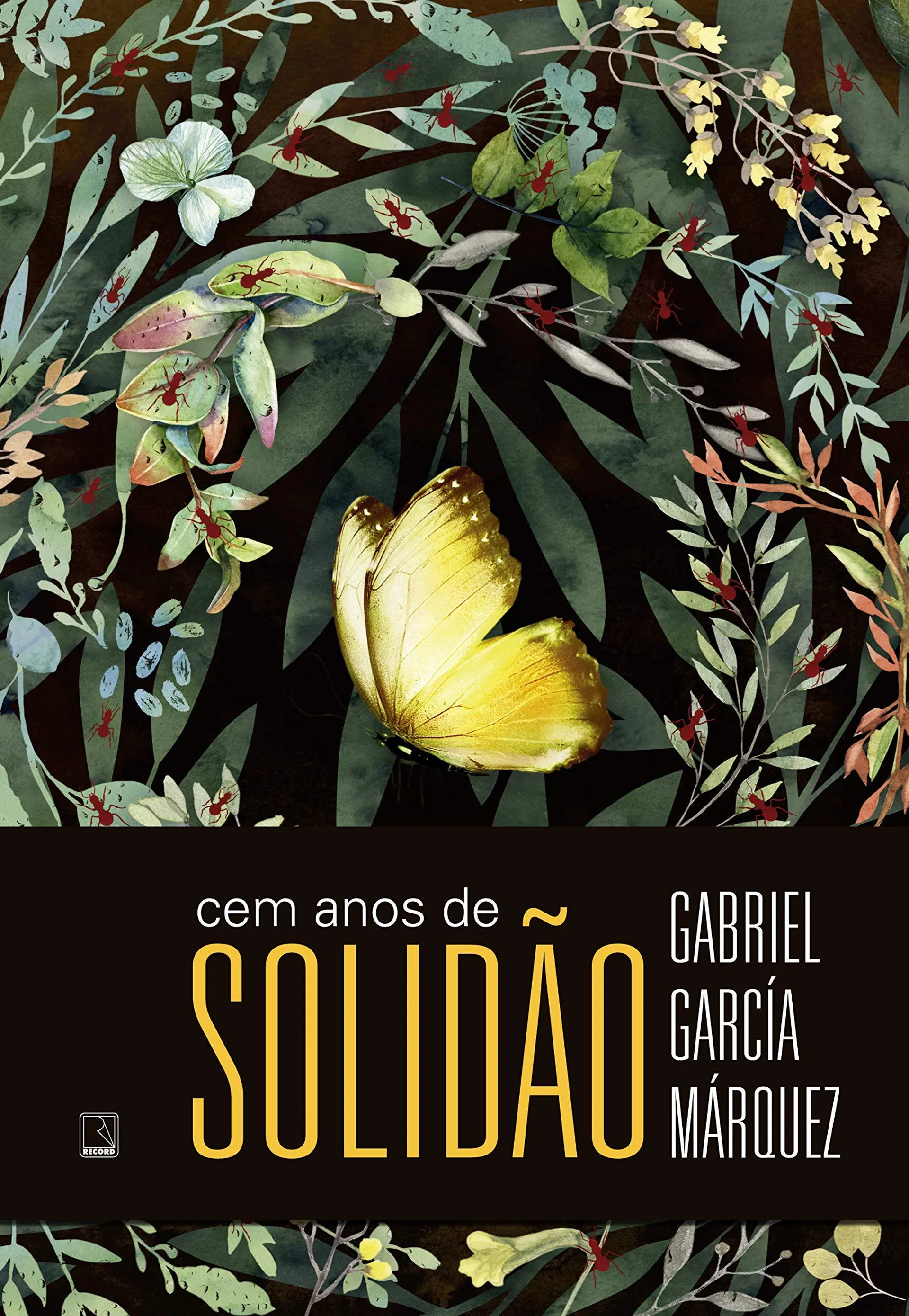 Cem Anos de Solidão de Gabriel García Márquez- Livro de Bolso