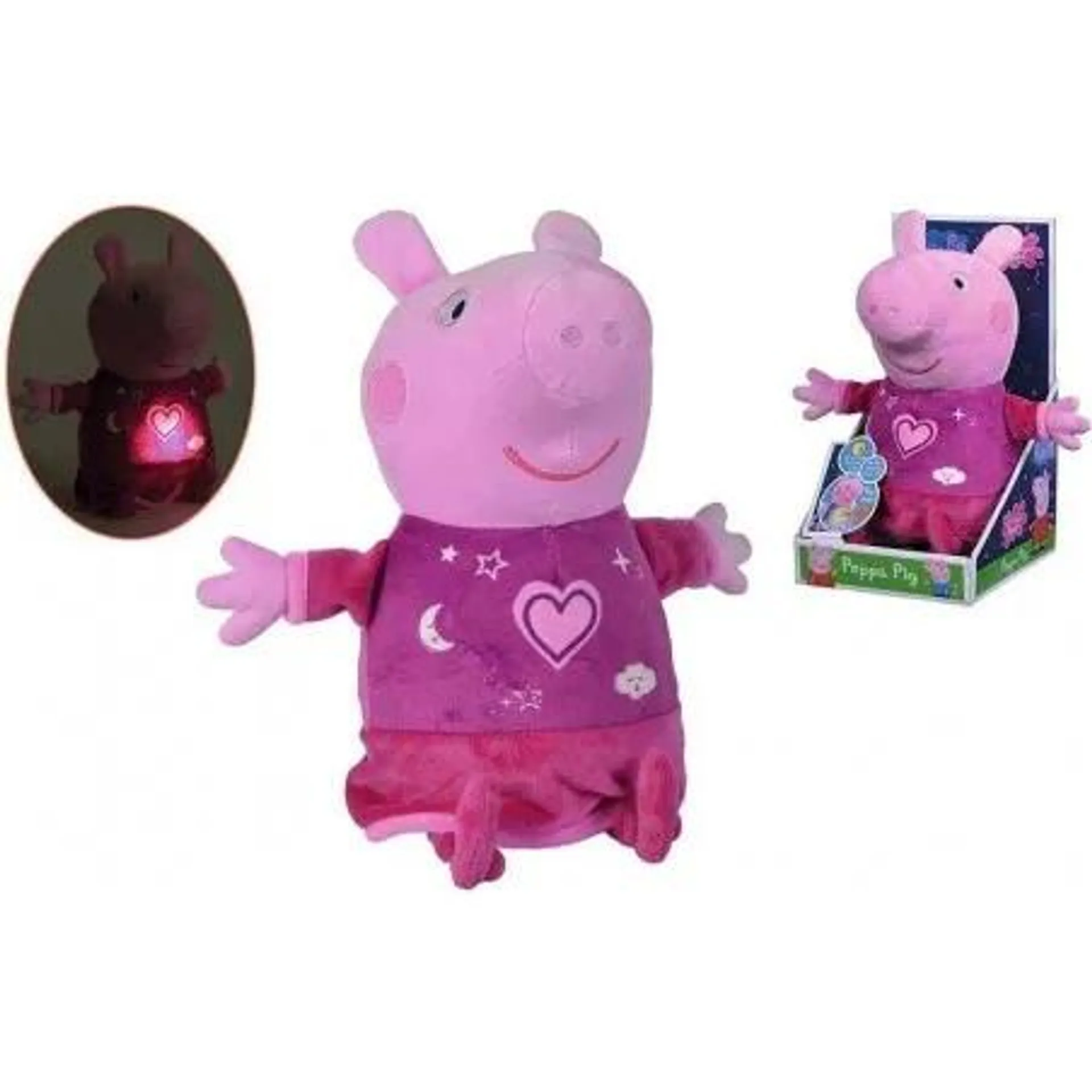 Peppa Pig Boa Noite com Luz