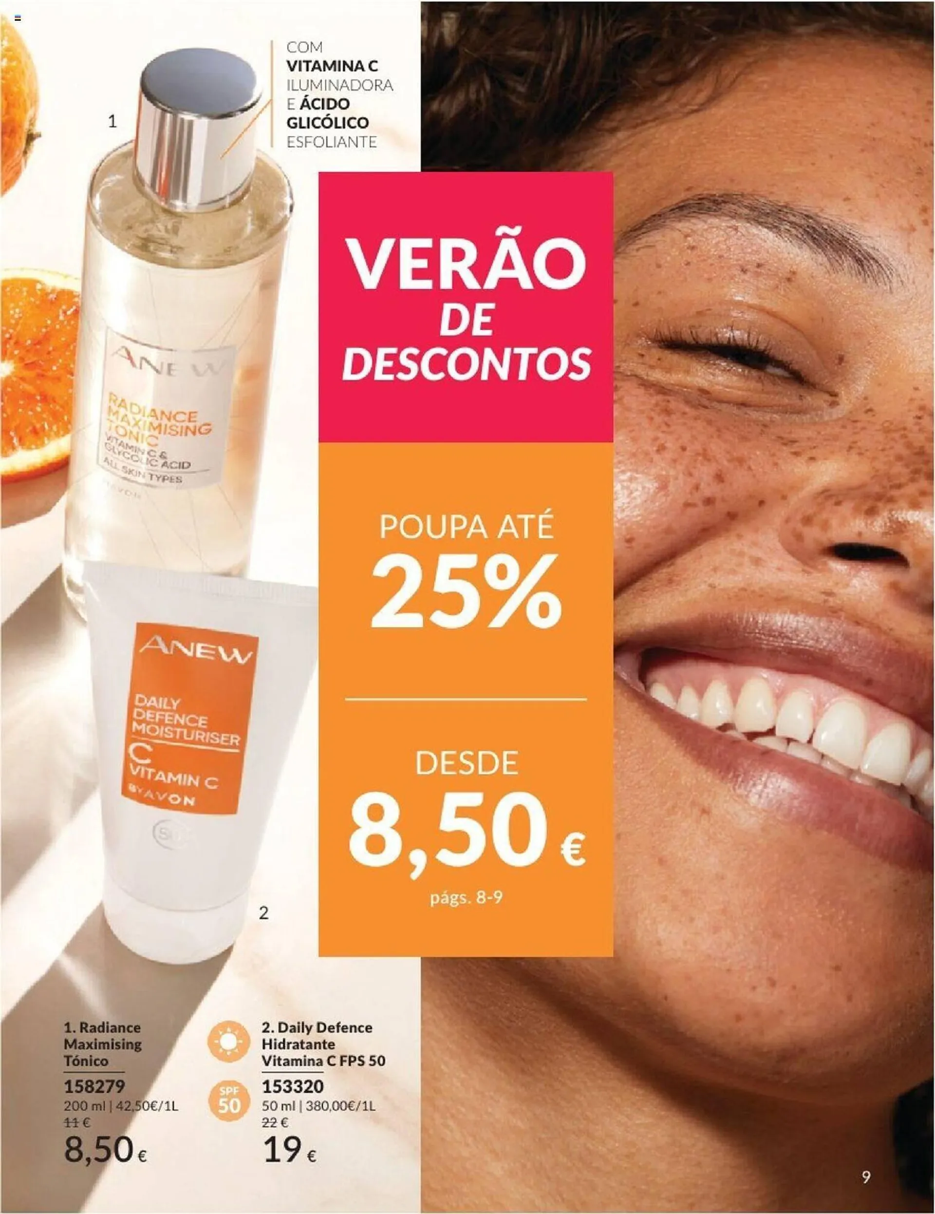 Folheto Avon - 9