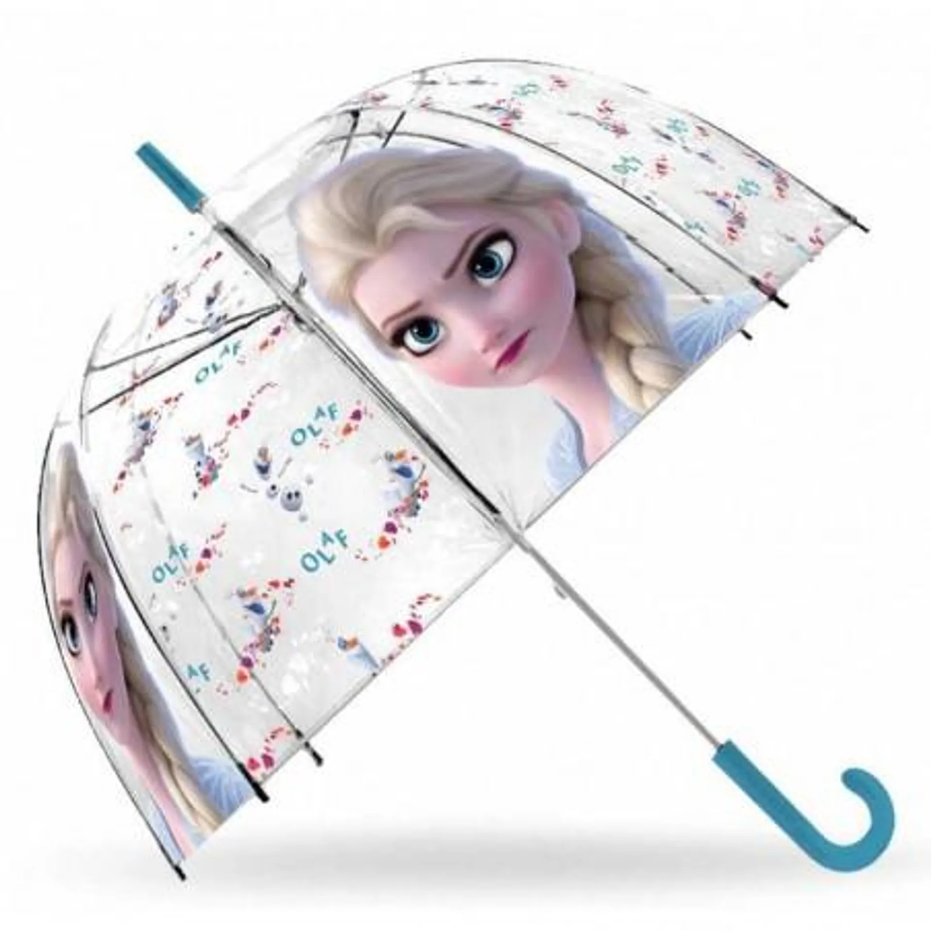 Guarda-chuva de bolhas automático Frozen 2 46 cm