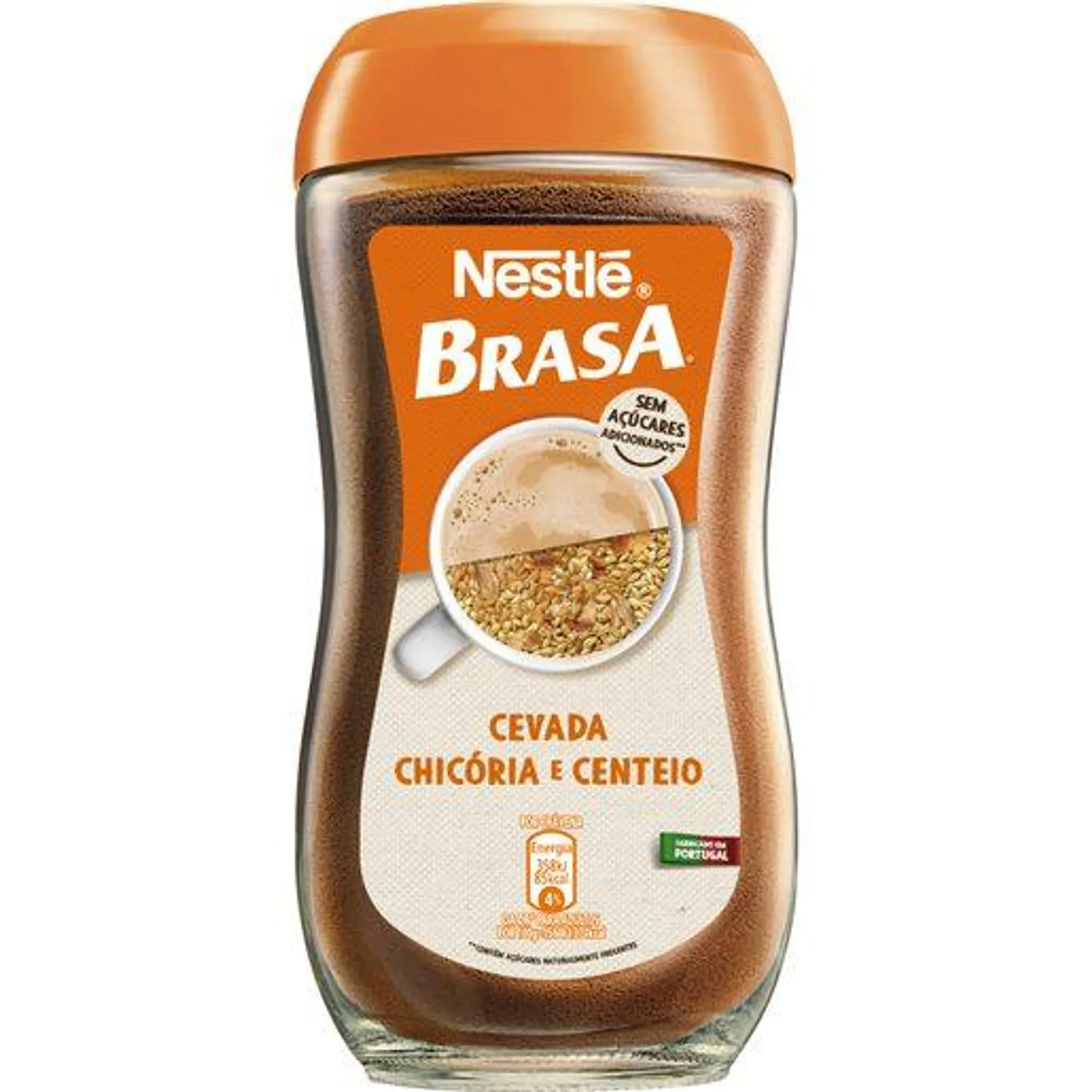 BRASA Bebida de Cererais Cevada Chicória e Centeio 200 g