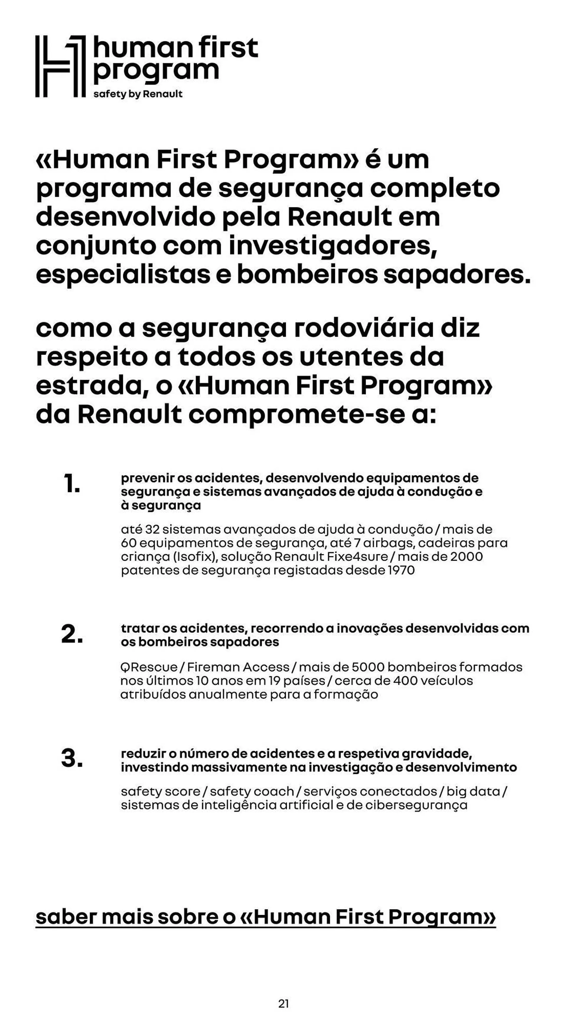 Folheto Folheto Renault de 13 de fevereiro até 31 de outubro 2024 - Pagina 21