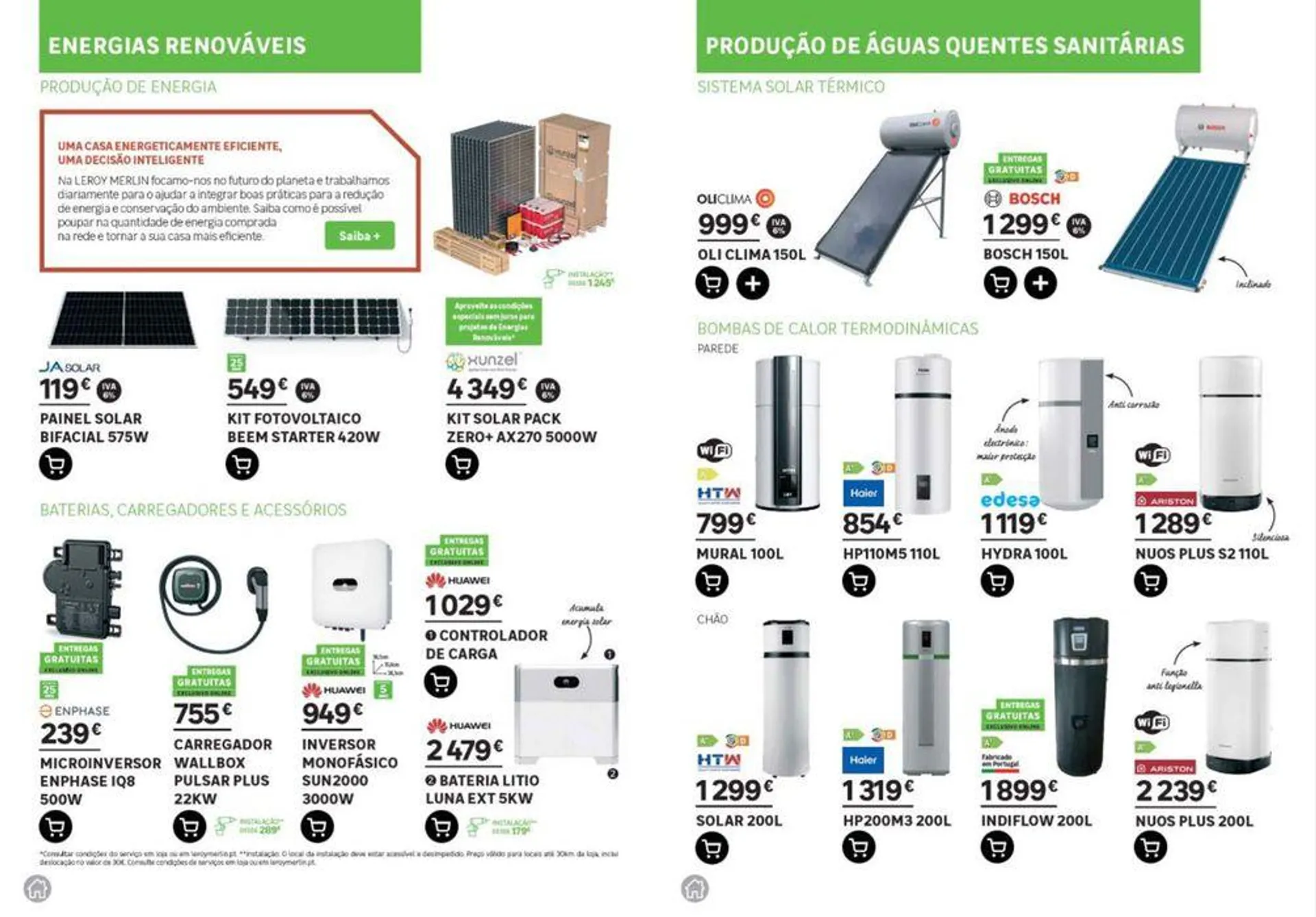 Folheto Catálogo de Aquecimento e Energias Renováveis de 24 de setembro até 31 de dezembro 2024 - Pagina 24