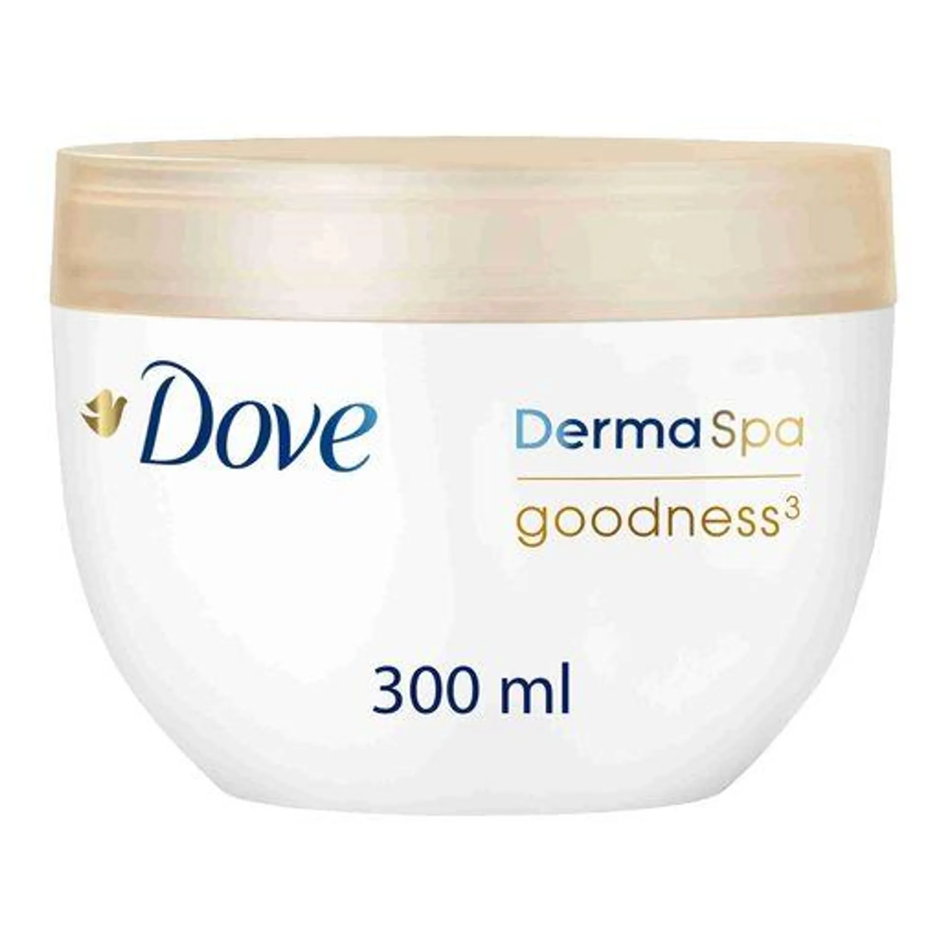 DOVE Creme Corpo Boião Goodness 300 ml