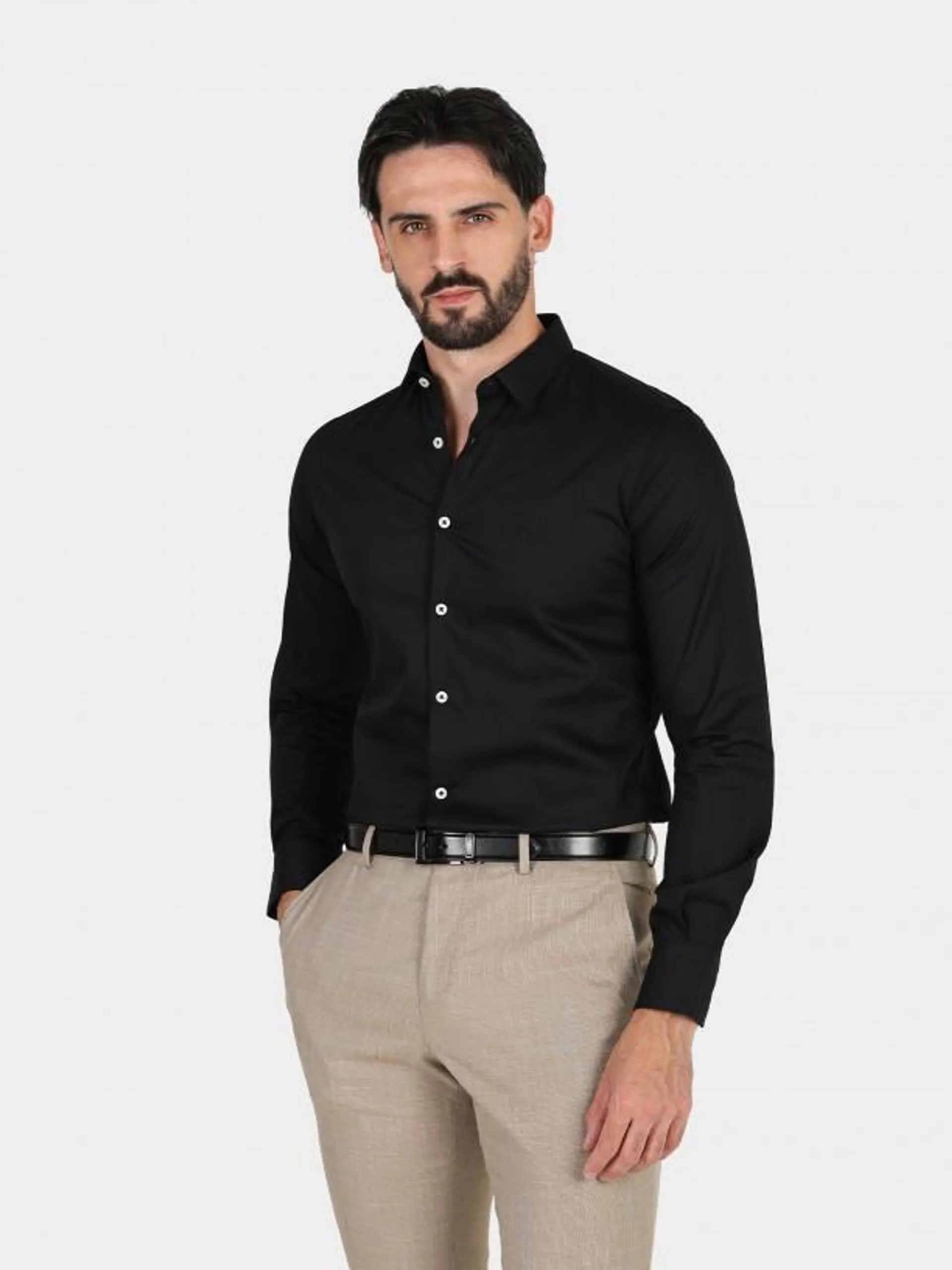 Camisa clássica slim fit