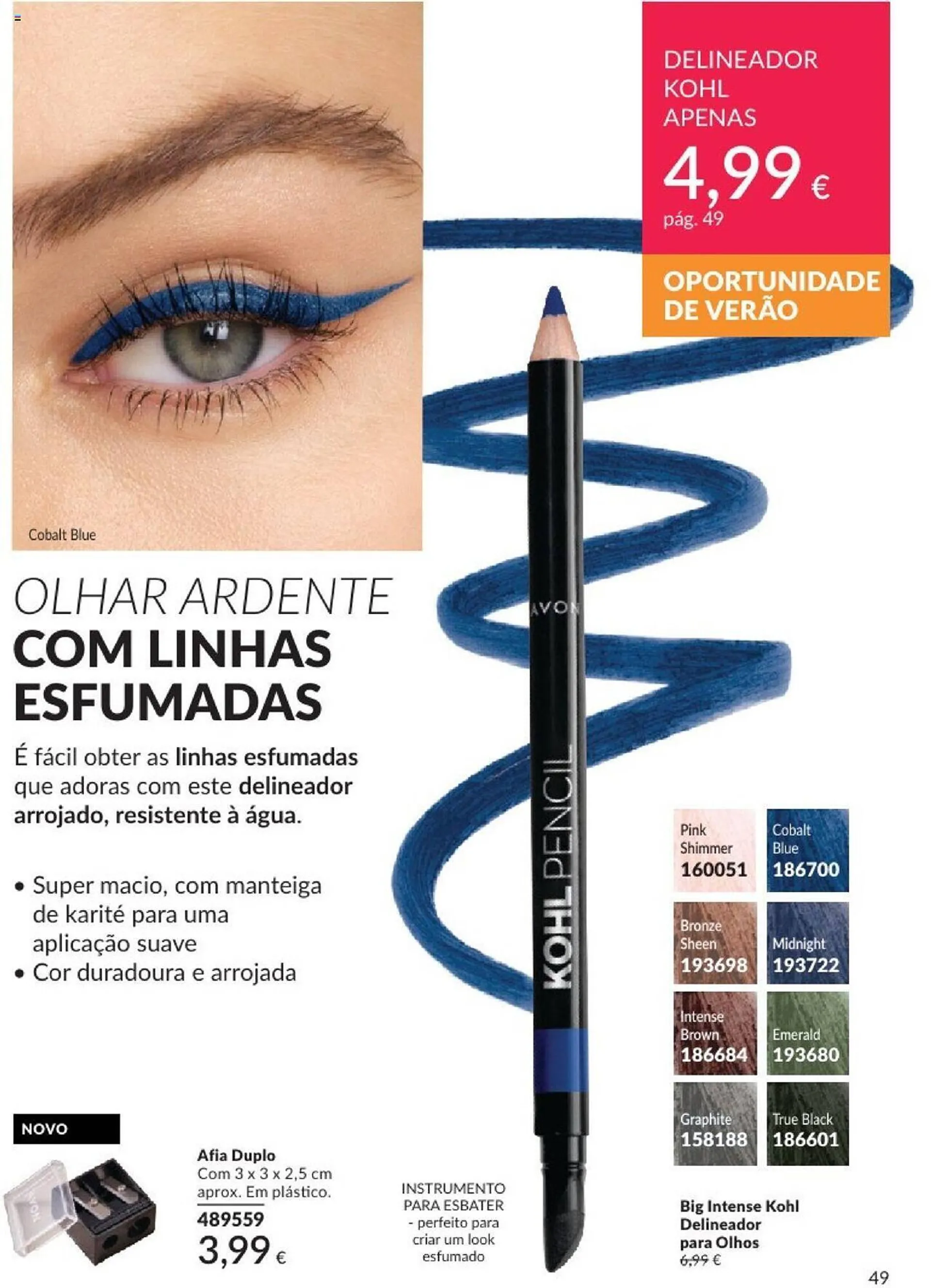 Folheto Folheto Avon de 1 de julho até 31 de julho 2024 - Pagina 49