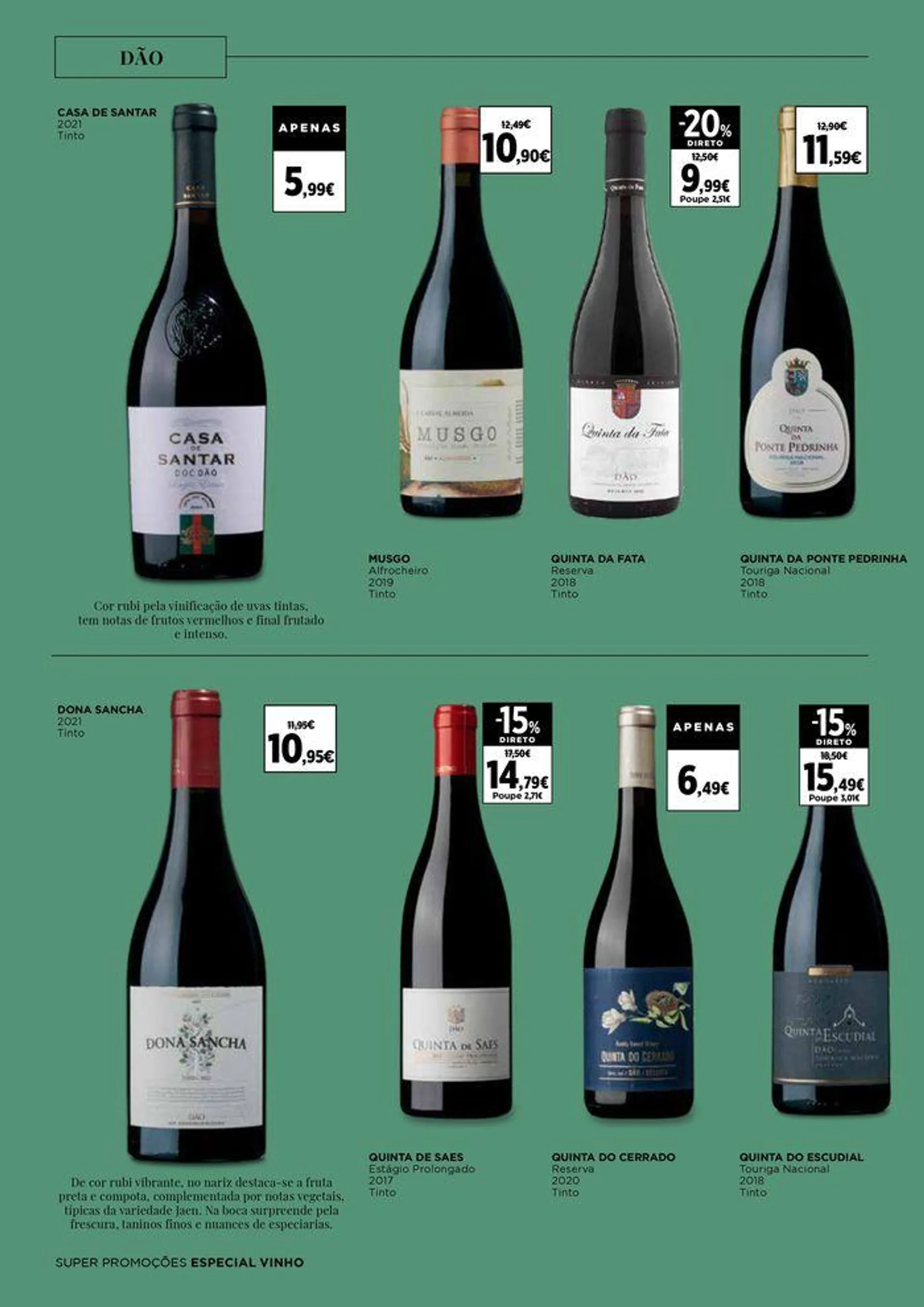 Folheto Especial Vinho de 20 de setembro até 17 de outubro 2024 - Pagina 12