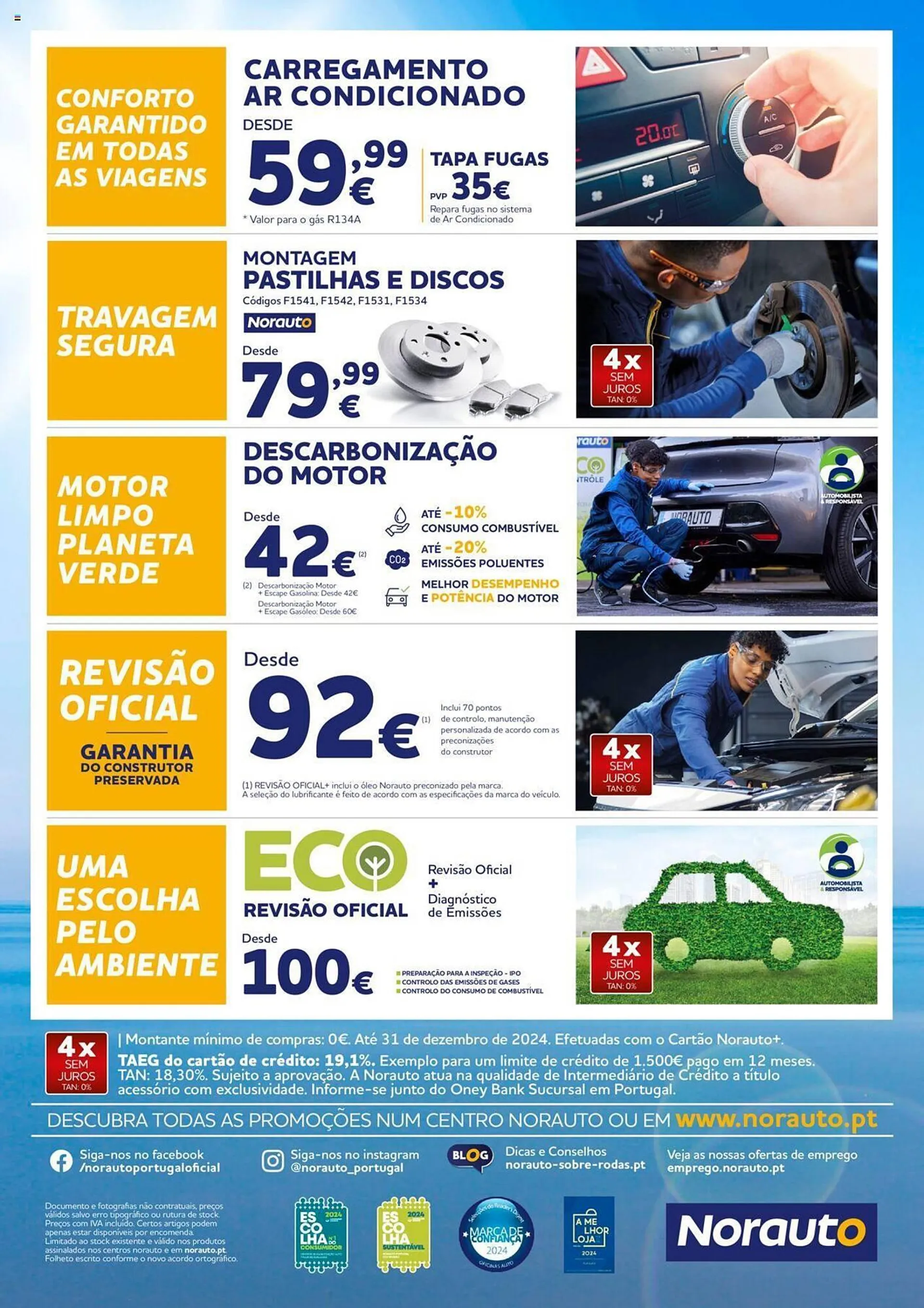 Folheto Folheto Norauto de 1 de agosto até 8 de outubro 2024 - Pagina 6