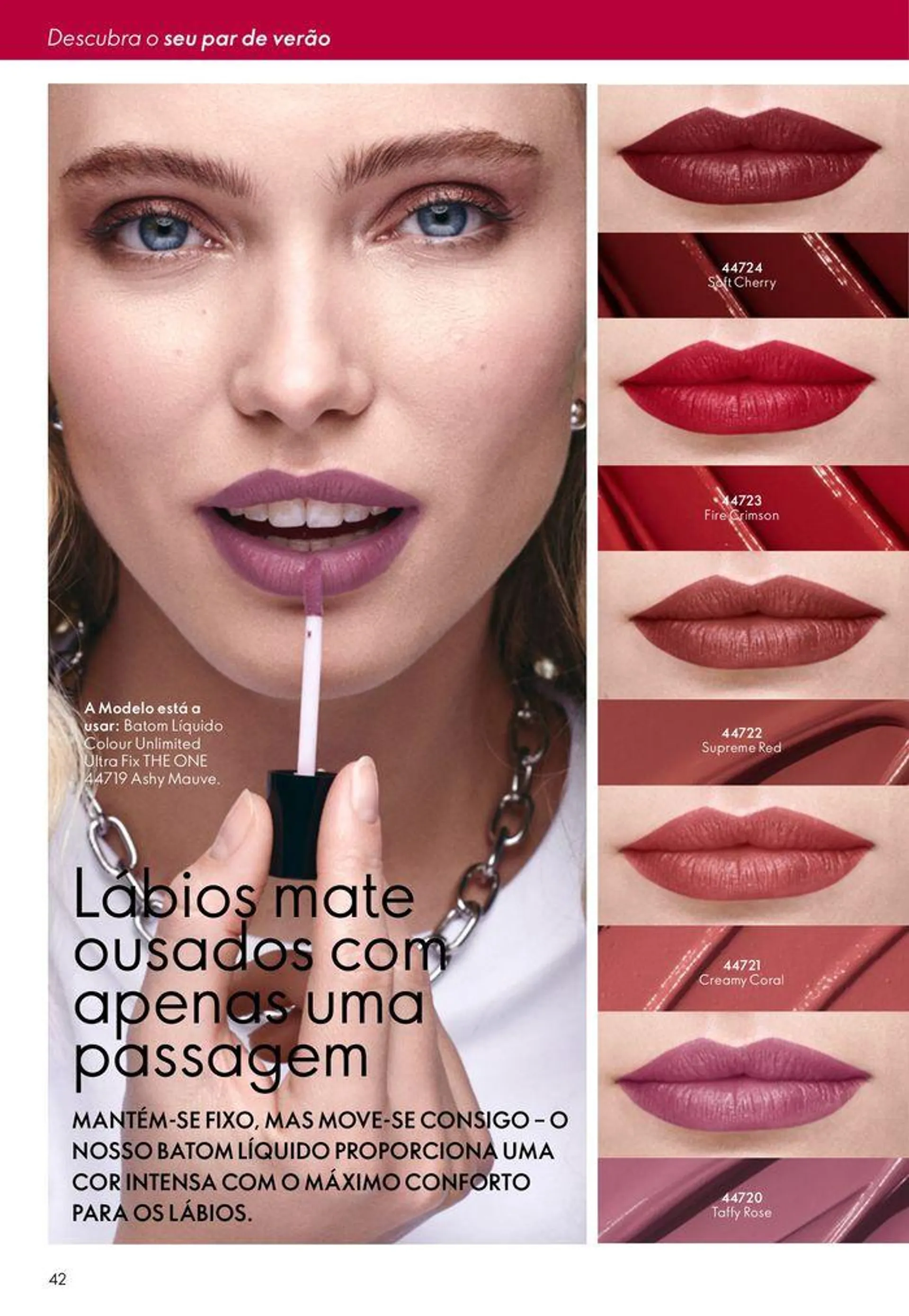 Folheto Folheto Oriflame de 11 de julho até 31 de julho 2024 - Pagina 42