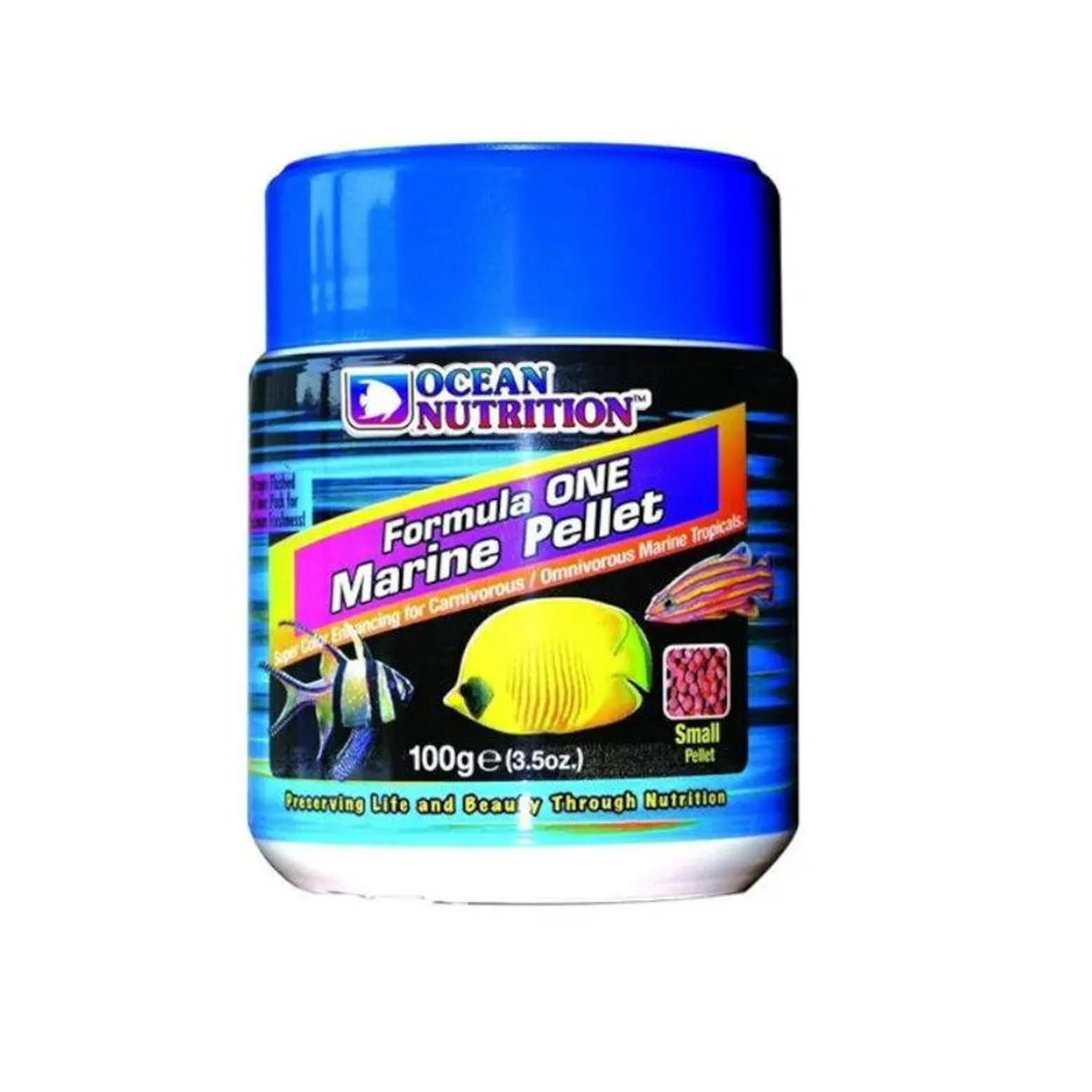 Ocean Nutrition Formula One Marine Pellet para peixes tropicais