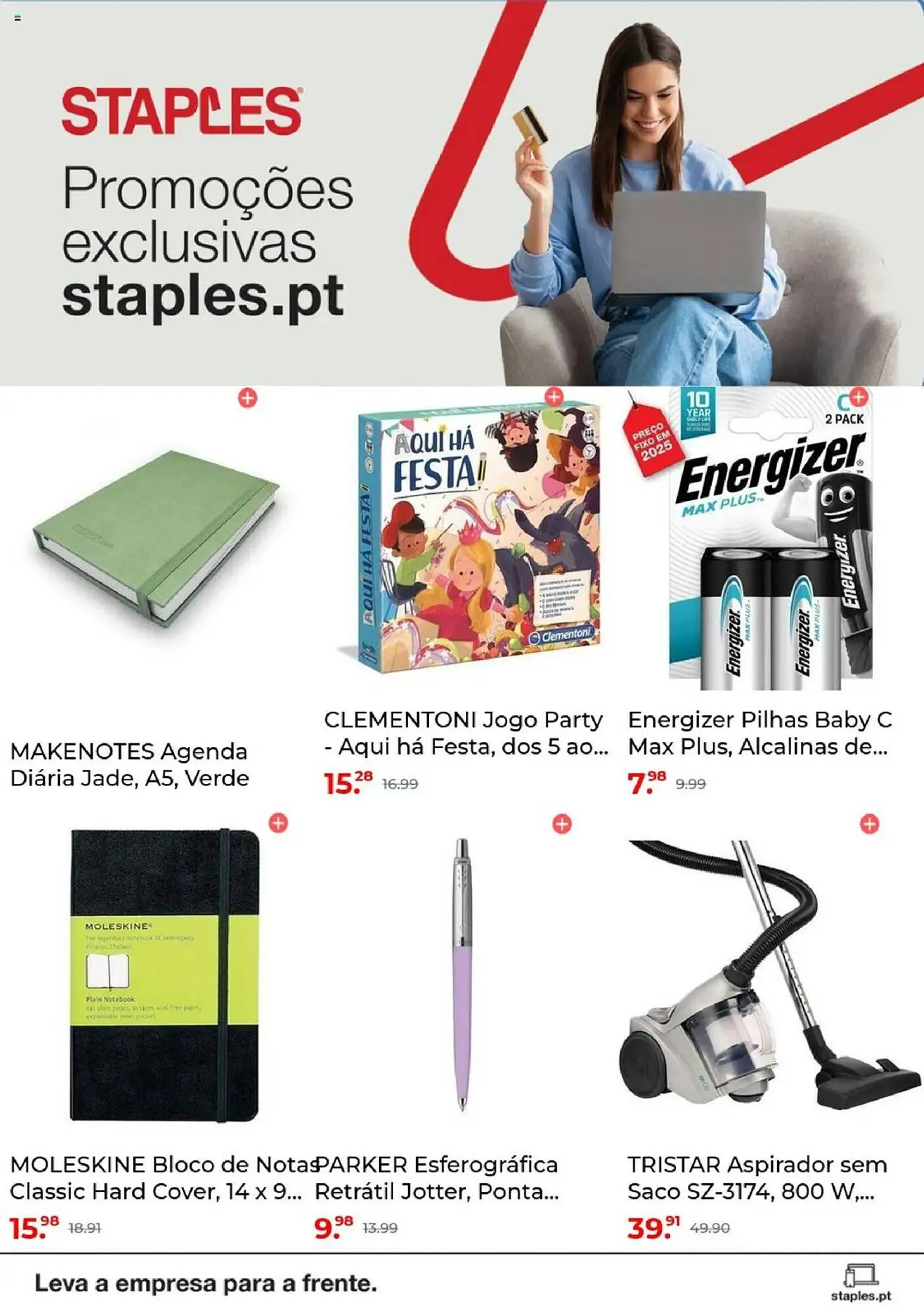 Folheto Staples - 1