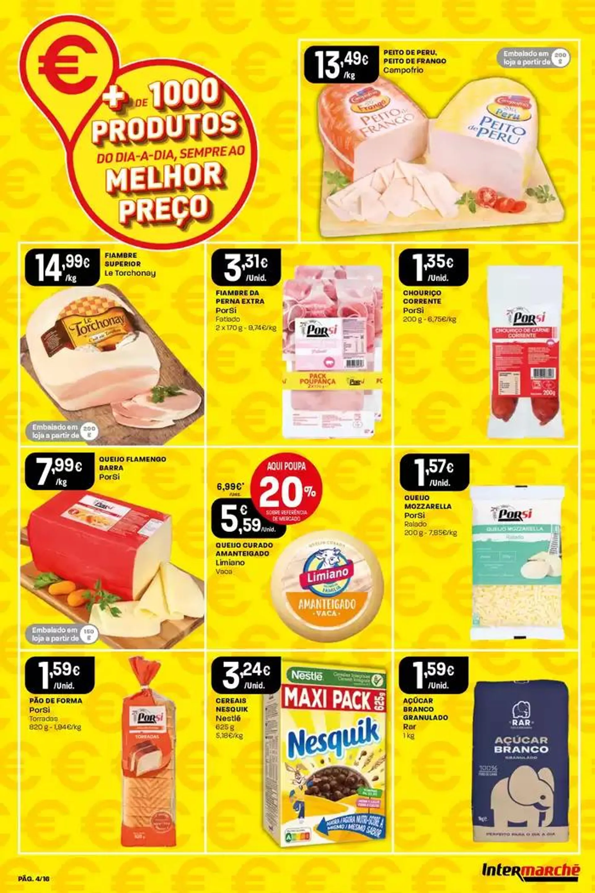 Folheto + de 1000 produtos ao melhor preço de 7 de setembro até 4 de outubro 2024 - Pagina 4