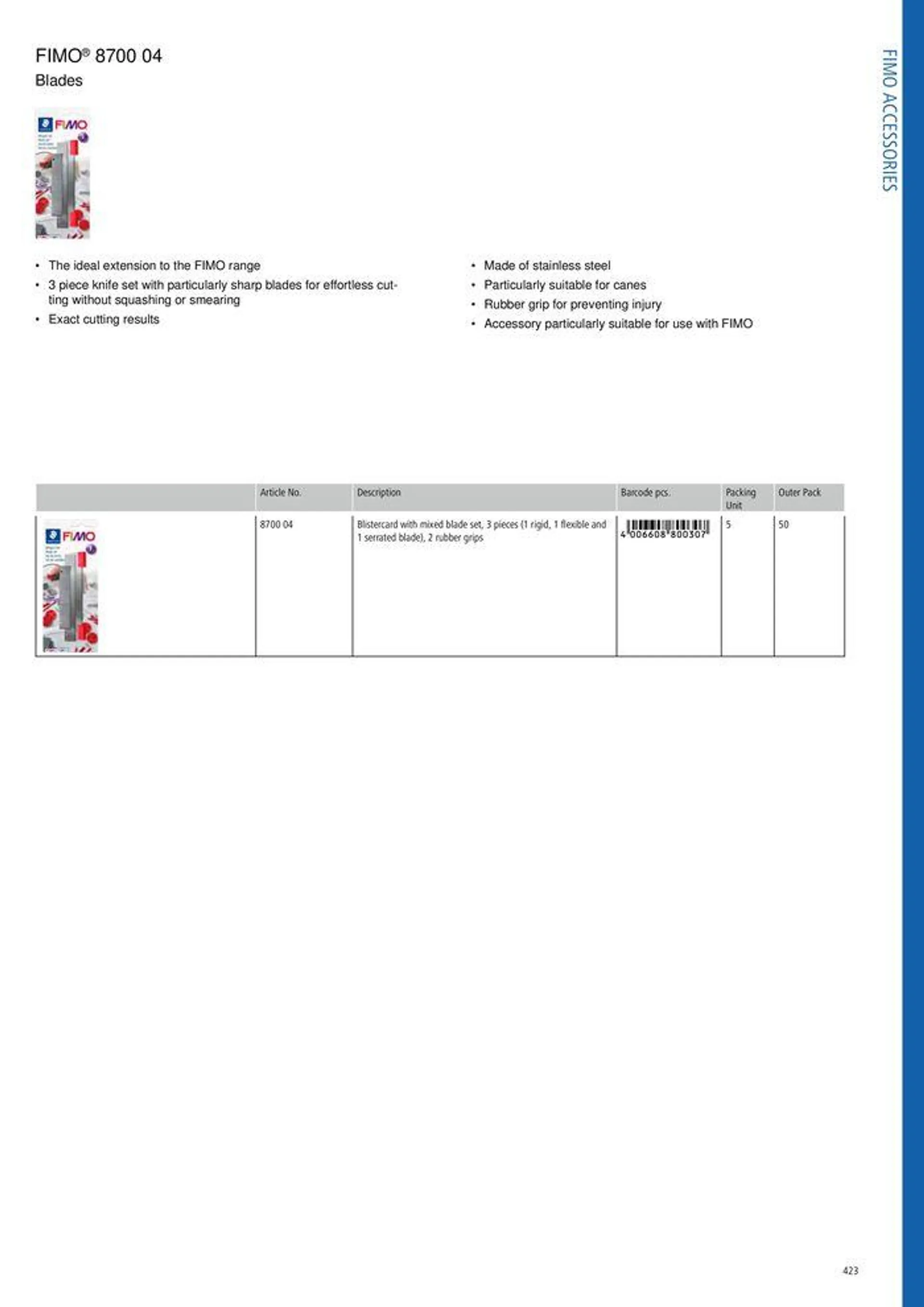 Folheto General Catalogue de 7 de agosto até 31 de dezembro 2024 - Pagina 423