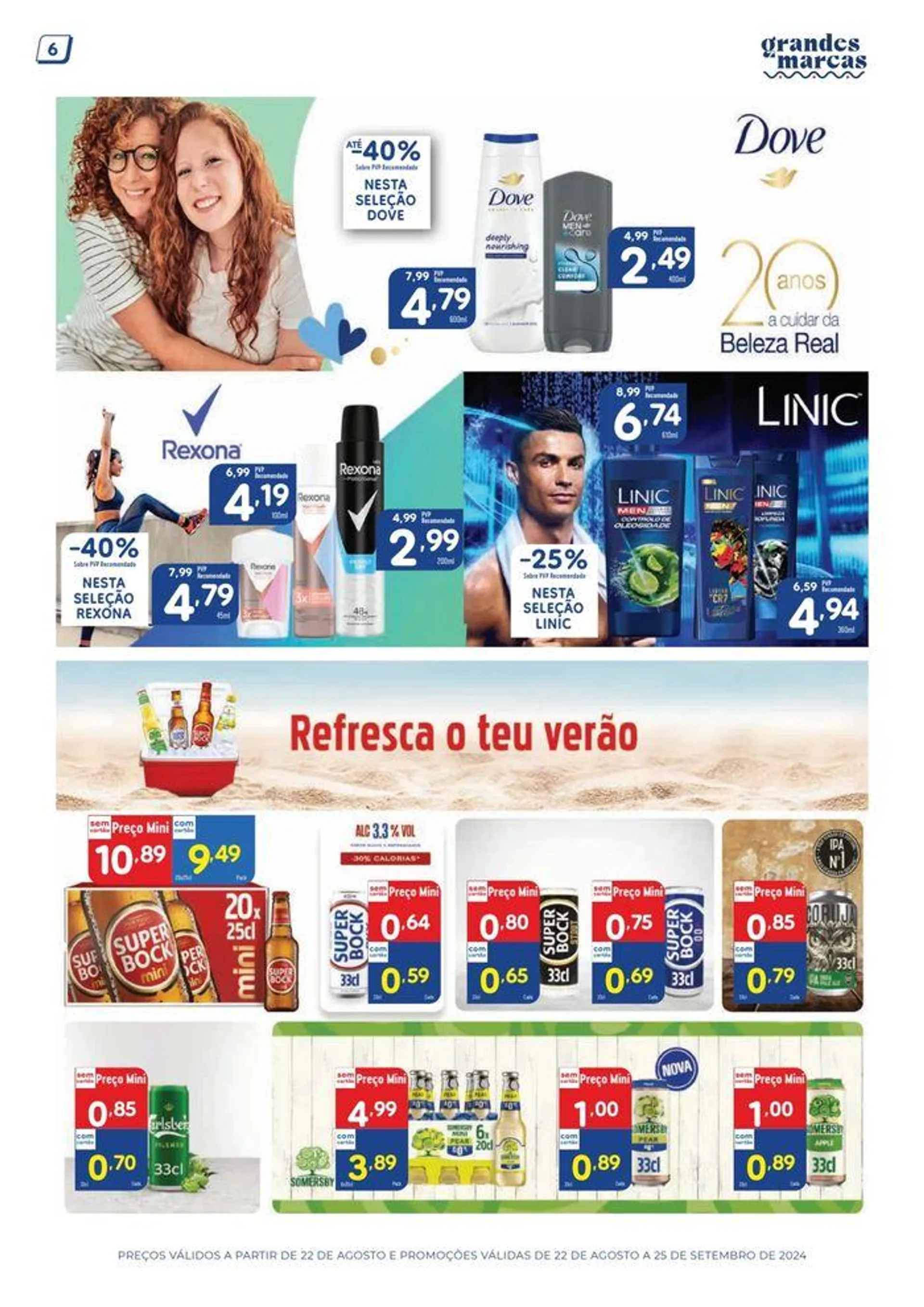 Folheto Grandes Marcas Setembro 2024 de 22 de agosto até 25 de setembro 2024 - Pagina 6