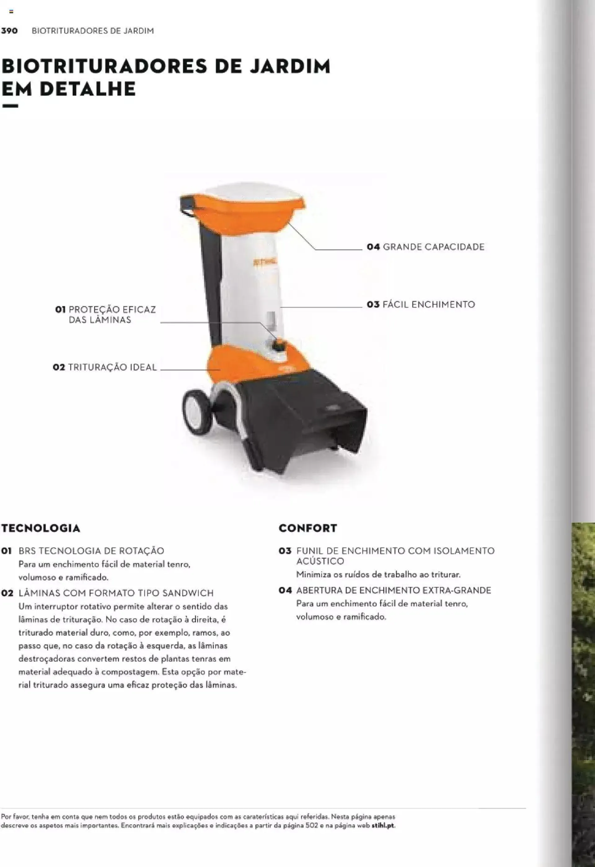 Folheto Stihl catálogo de 1 de maio até 31 de dezembro 2024 - Pagina 390