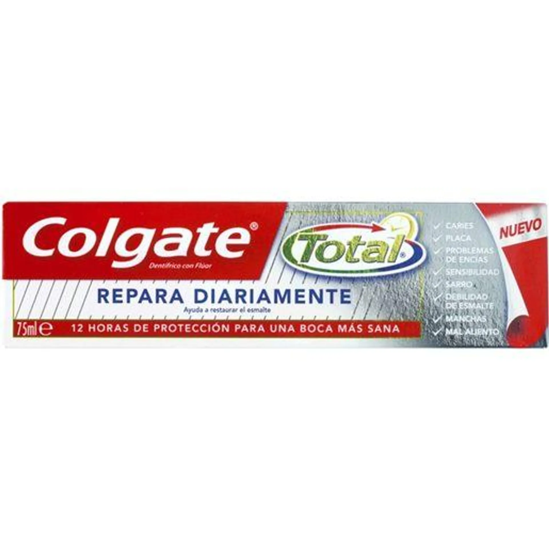 COLGATE Pasta Dentes Total Esmalte Saudável 75 ml