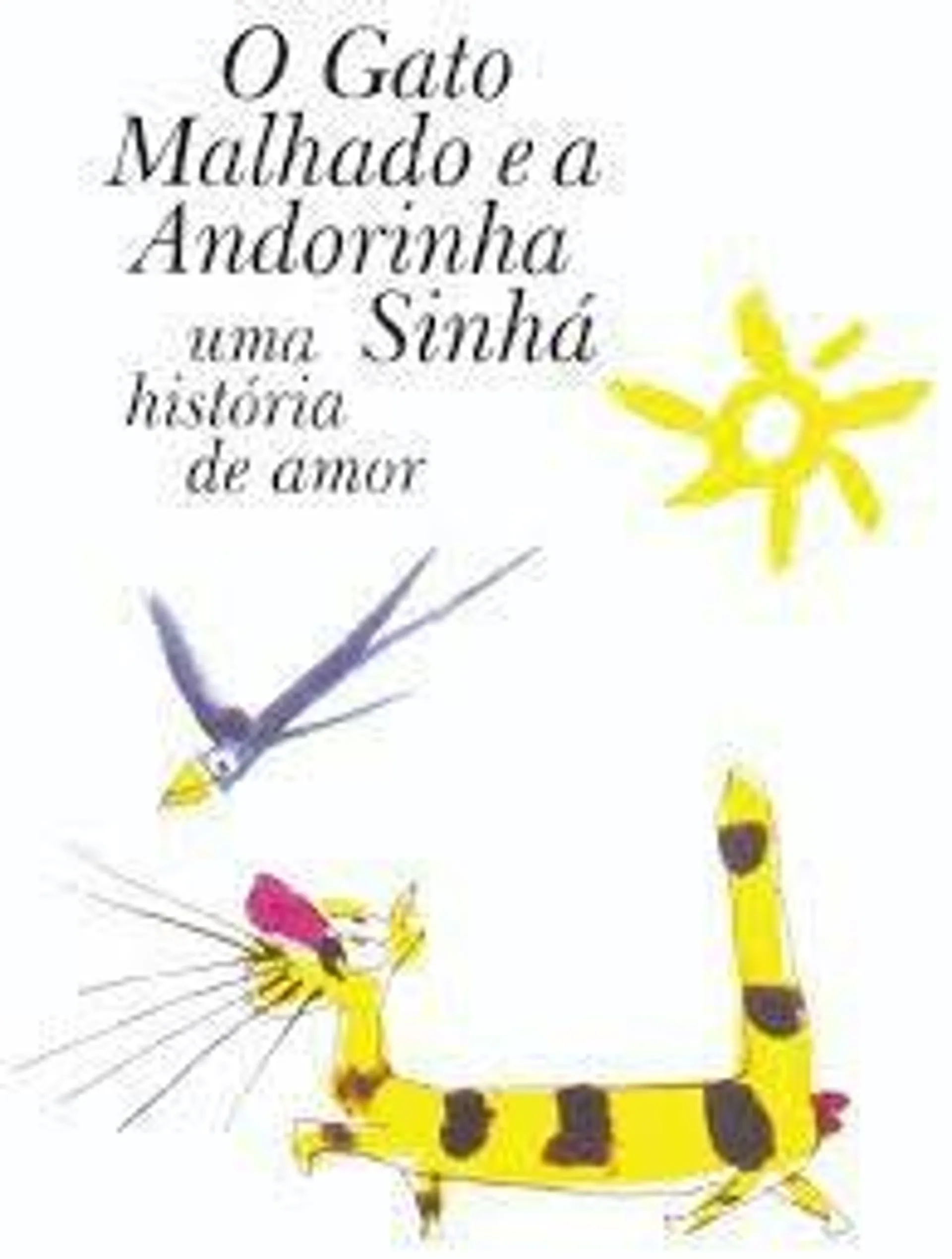 O Gato Malhado e a Andorinha Sinhá de Jorge Amado - Uma História de Amor (Livro de Bolso)