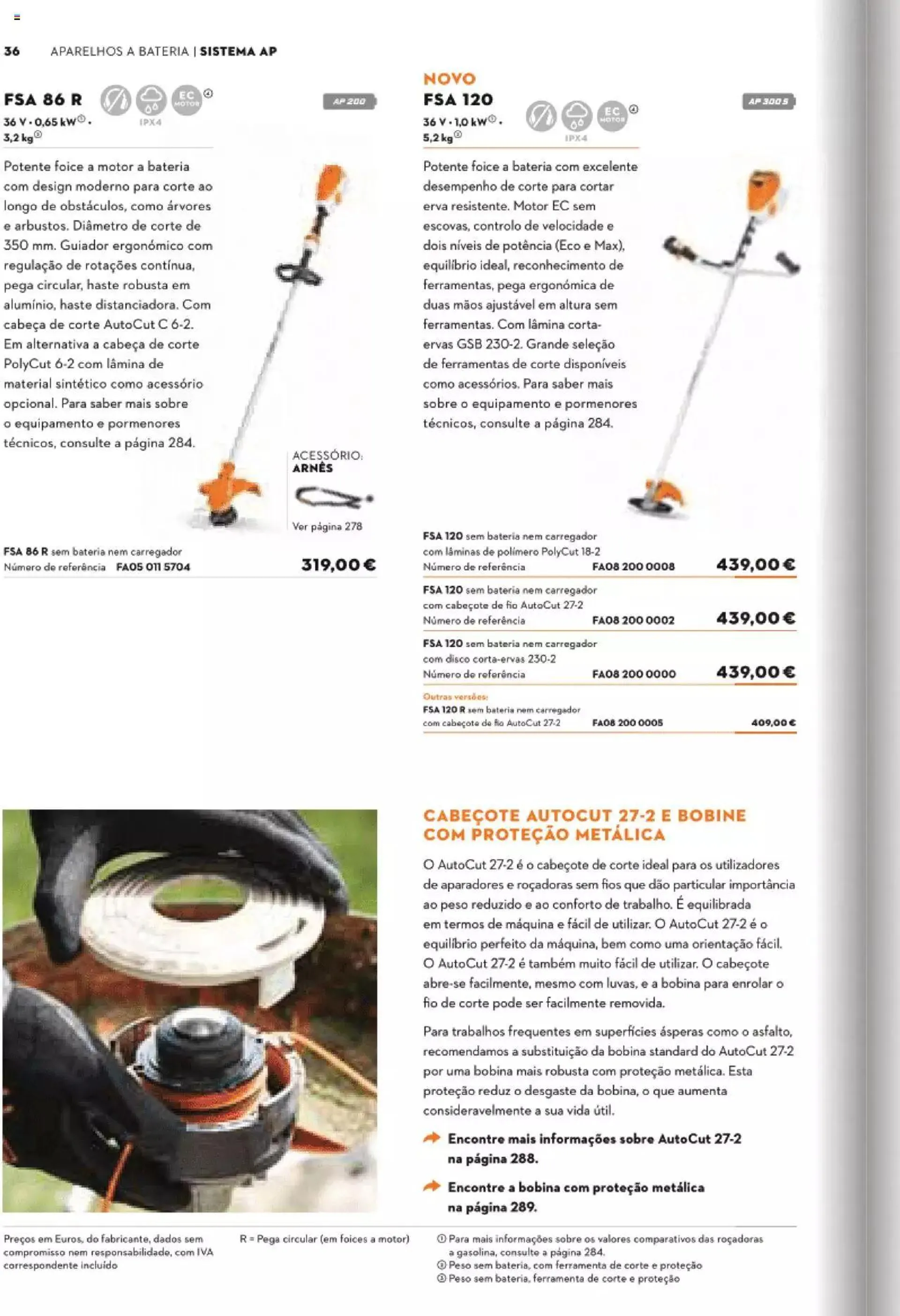 Stihl catálogo - 35