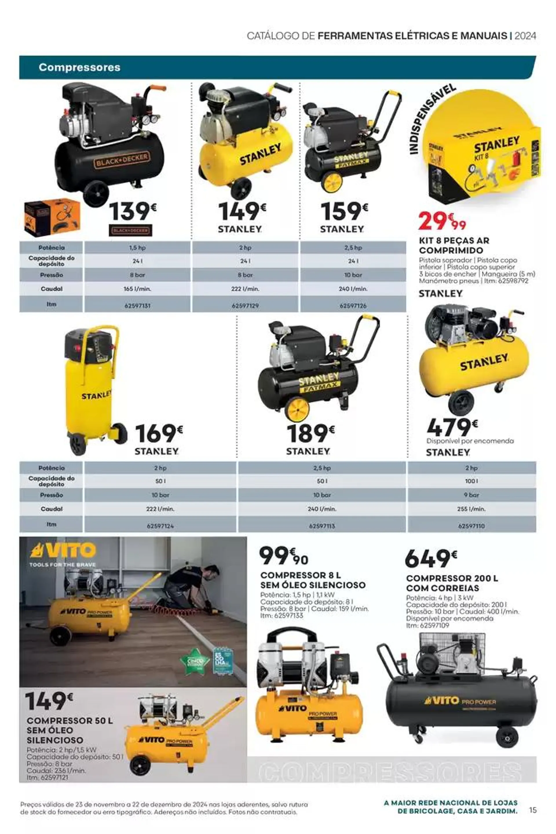 Folheto F#17 Ferramentas Elétricas e Manuais 24p Penafiel de 25 de novembro até 22 de dezembro 2024 - Pagina 15