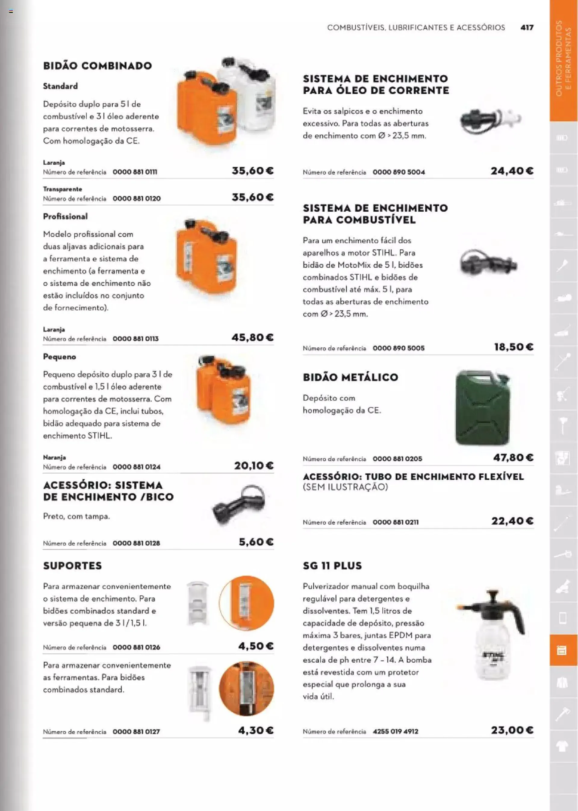 Folheto Stihl catálogo de 1 de maio até 31 de dezembro 2024 - Pagina 417