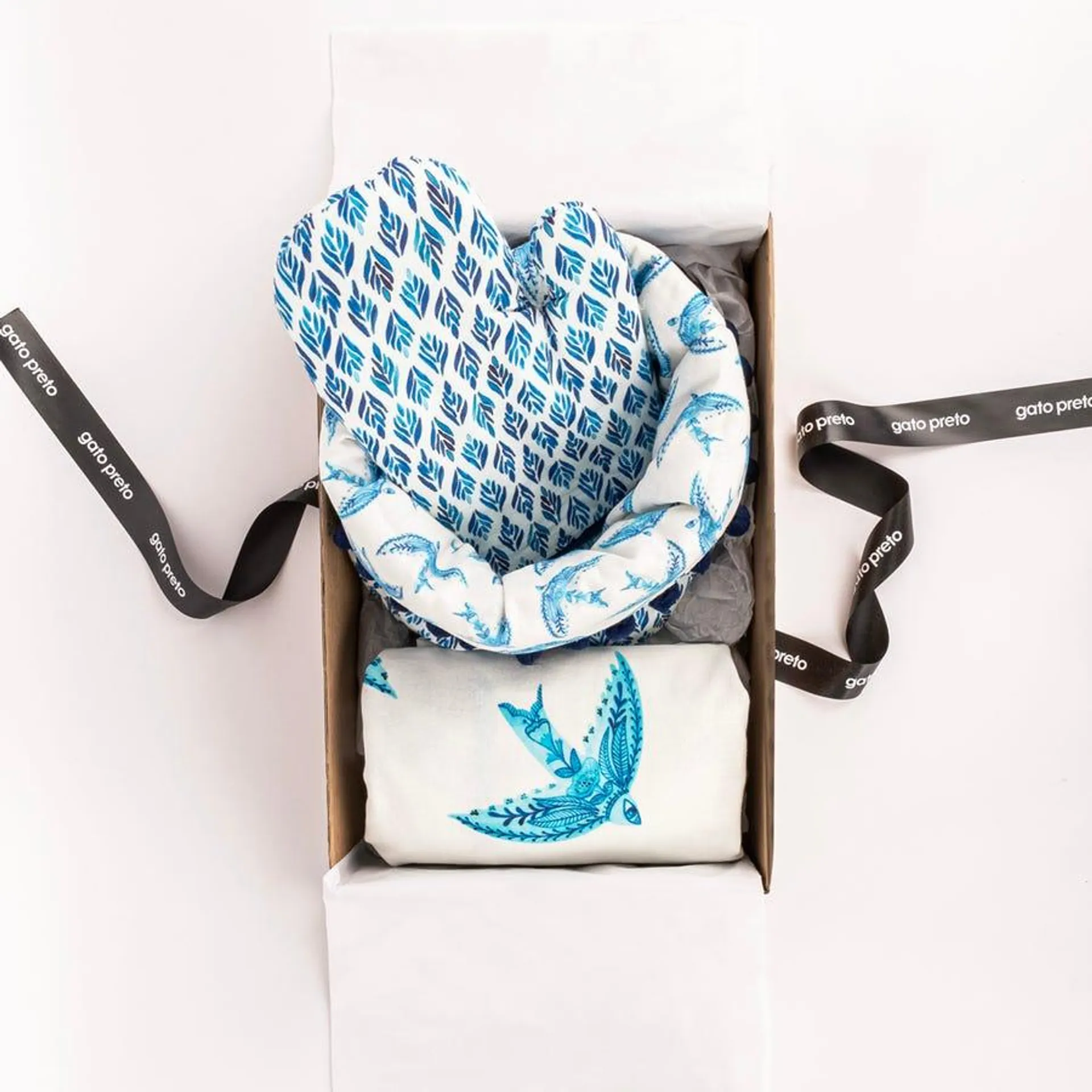 Gift Box para Chefs pequena BLUE BIRD