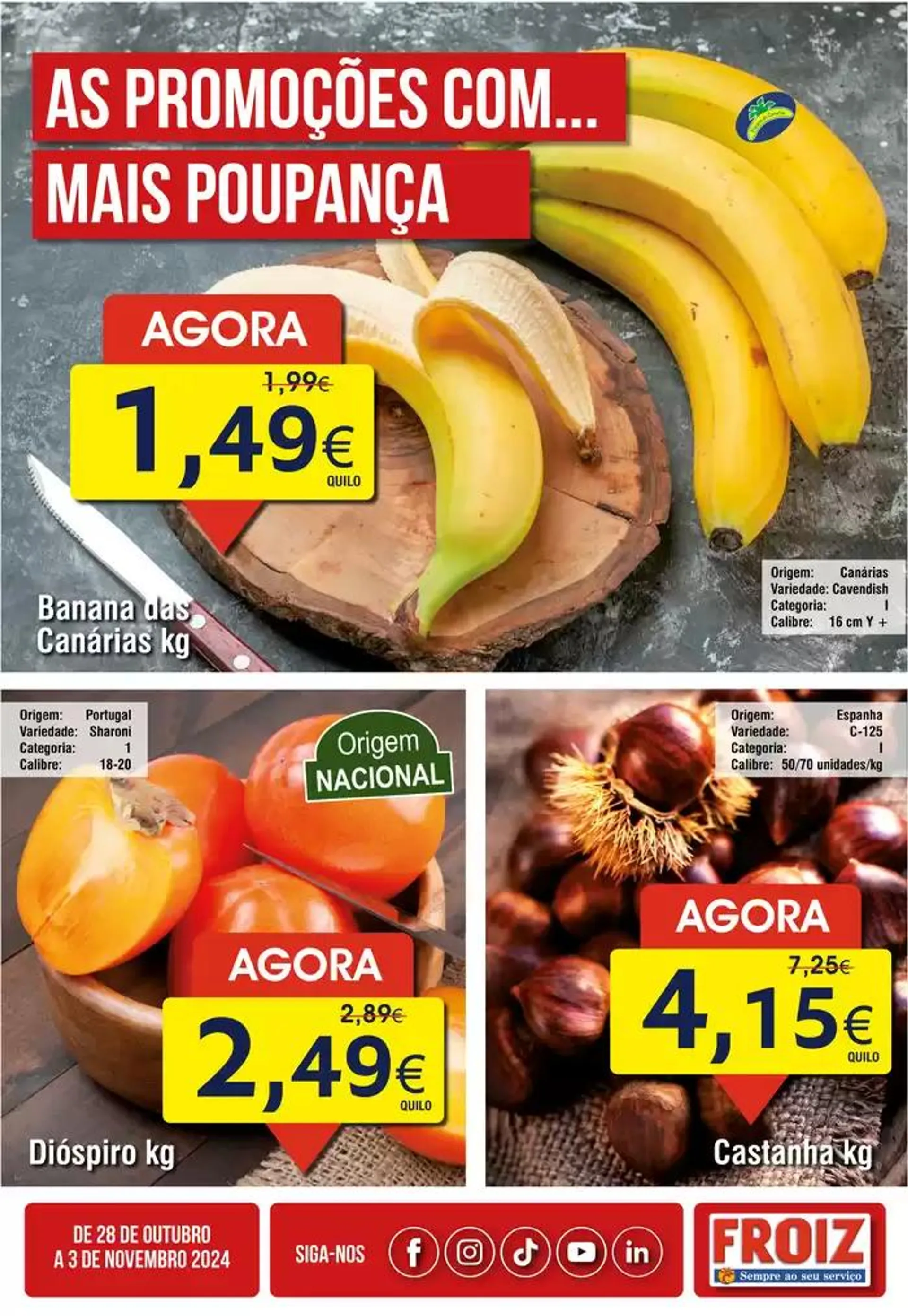 Froiz Promoção da semana - 1