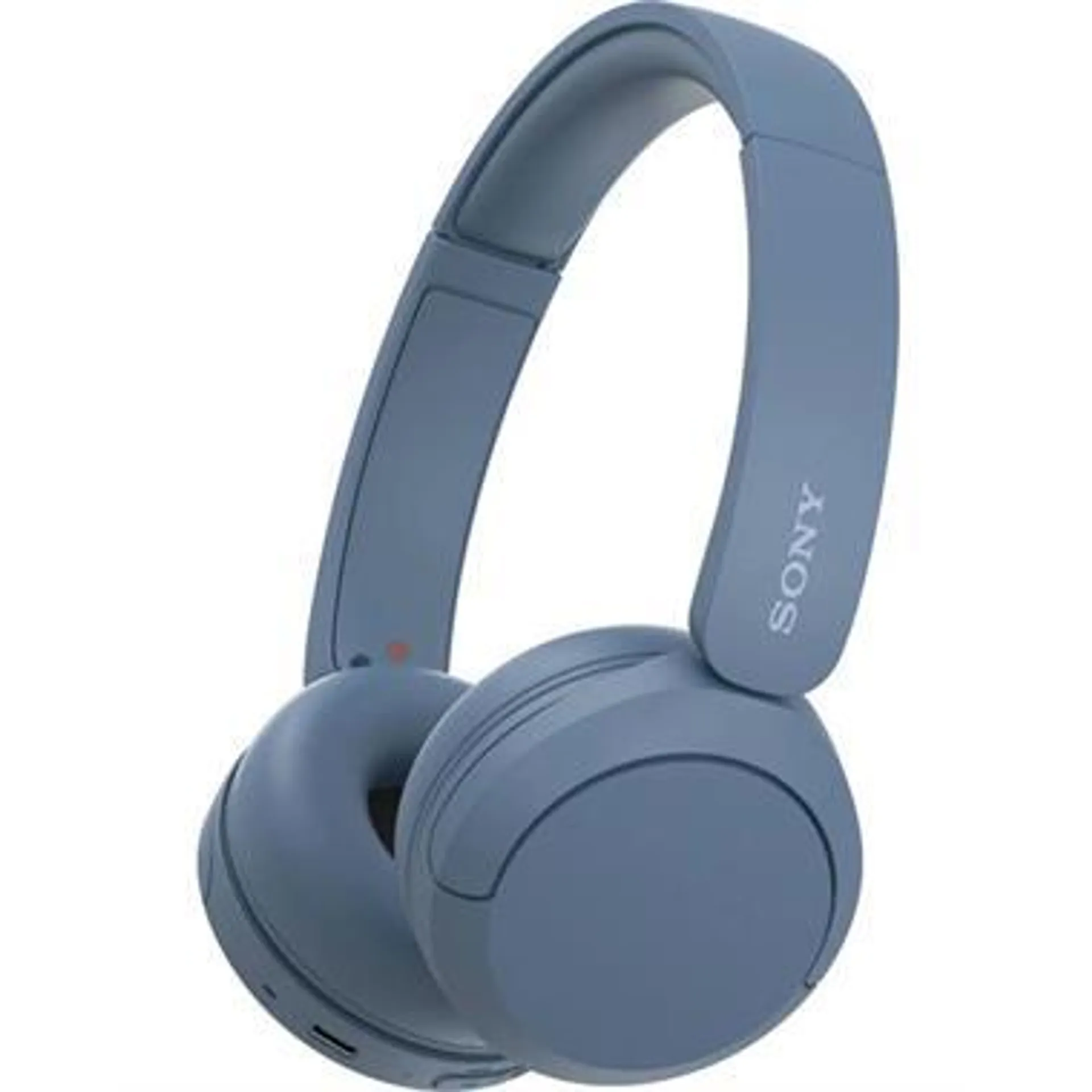 AUSCULTADORES SONY WHCH520L ( USB - Azul - Bluetooth - Controlo de volume - DSEE - Autonomia: 40 horas )