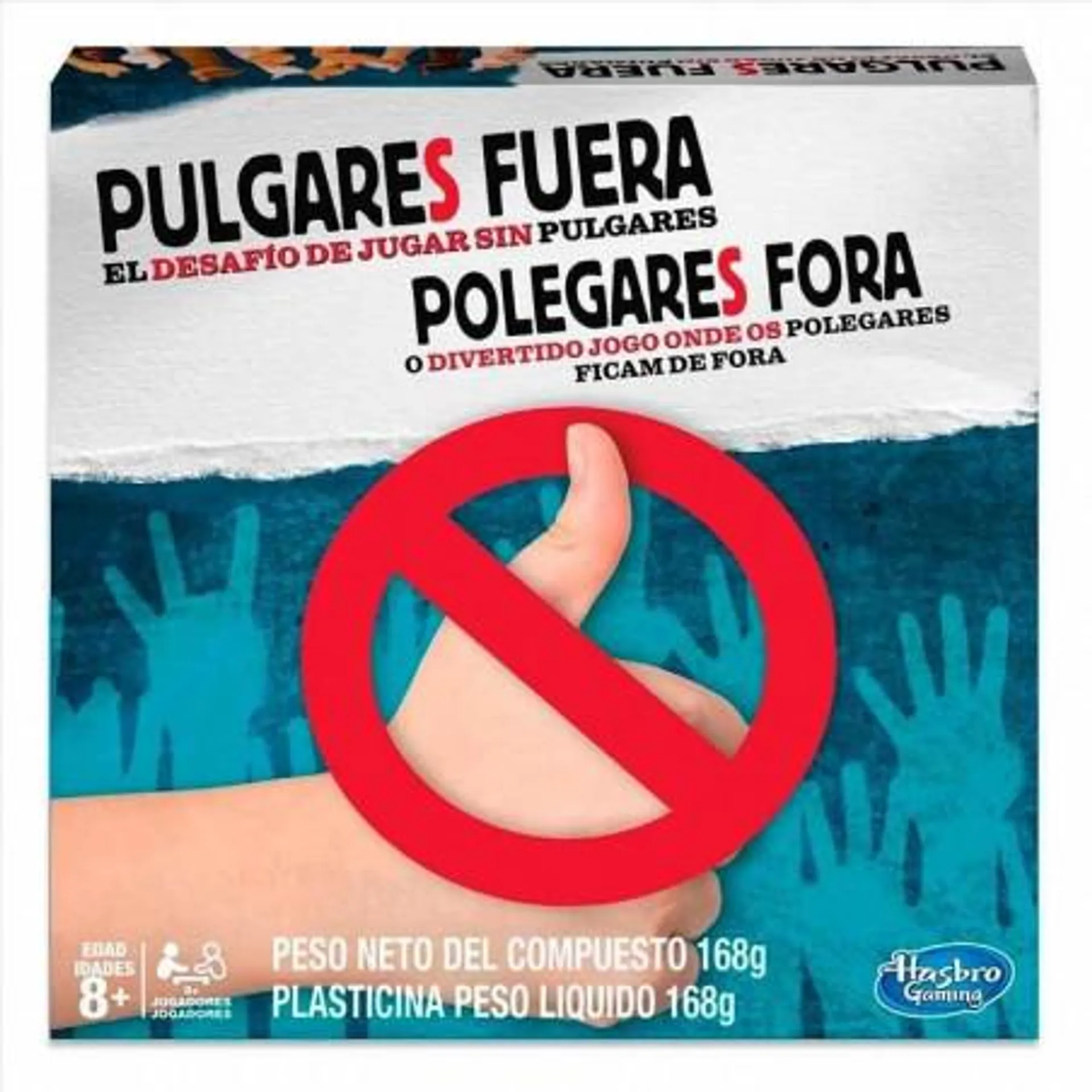 Polegares para fora